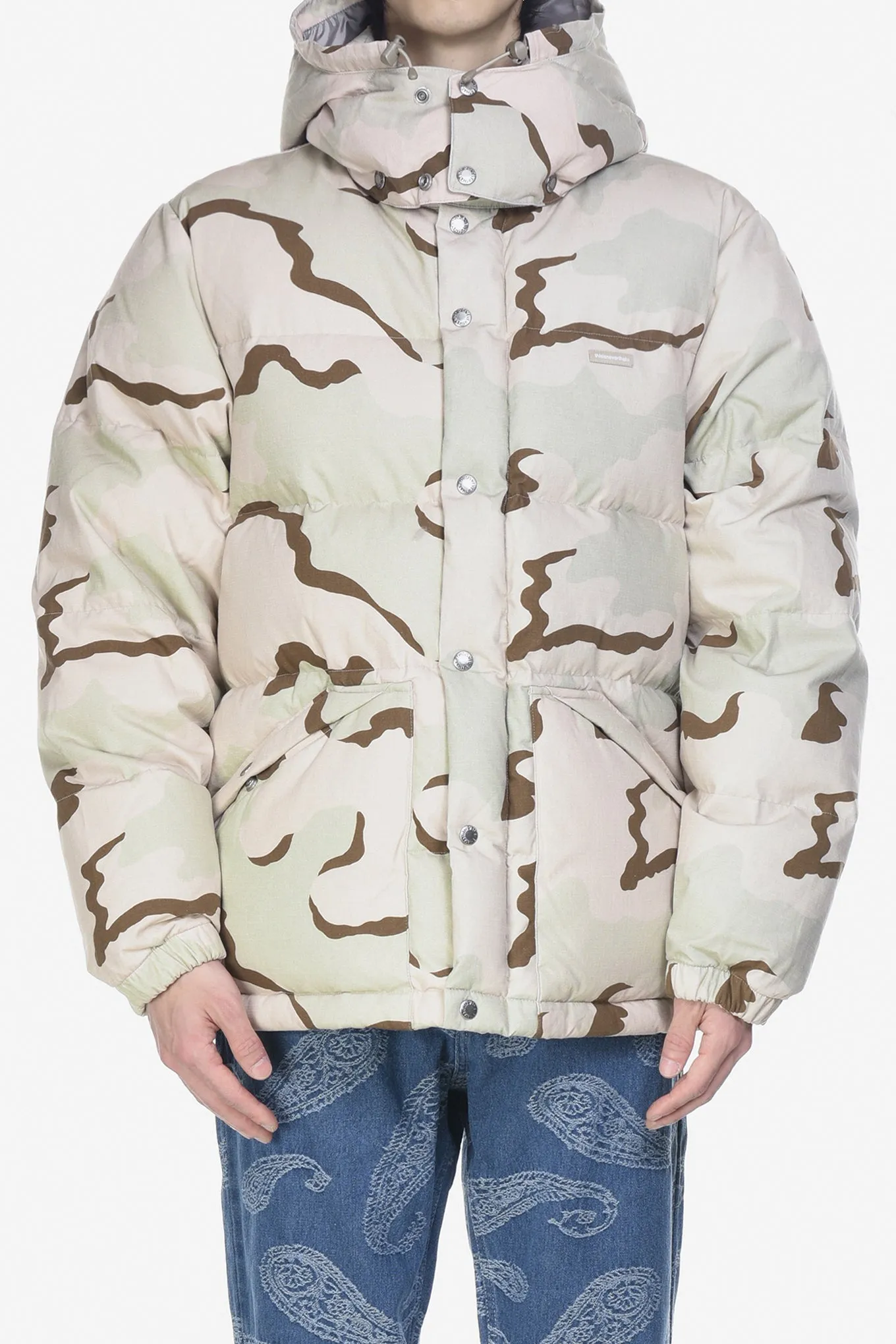 CLASSIC RIPSTOP DOWN PARKA