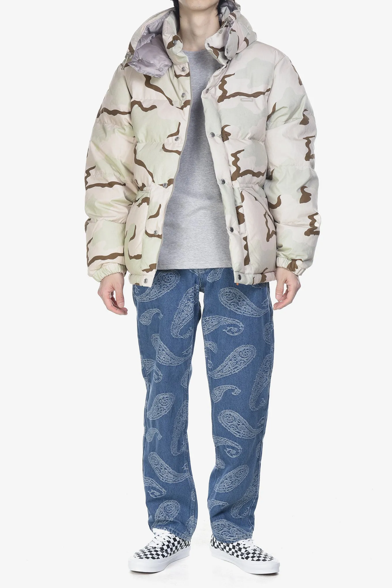 CLASSIC RIPSTOP DOWN PARKA