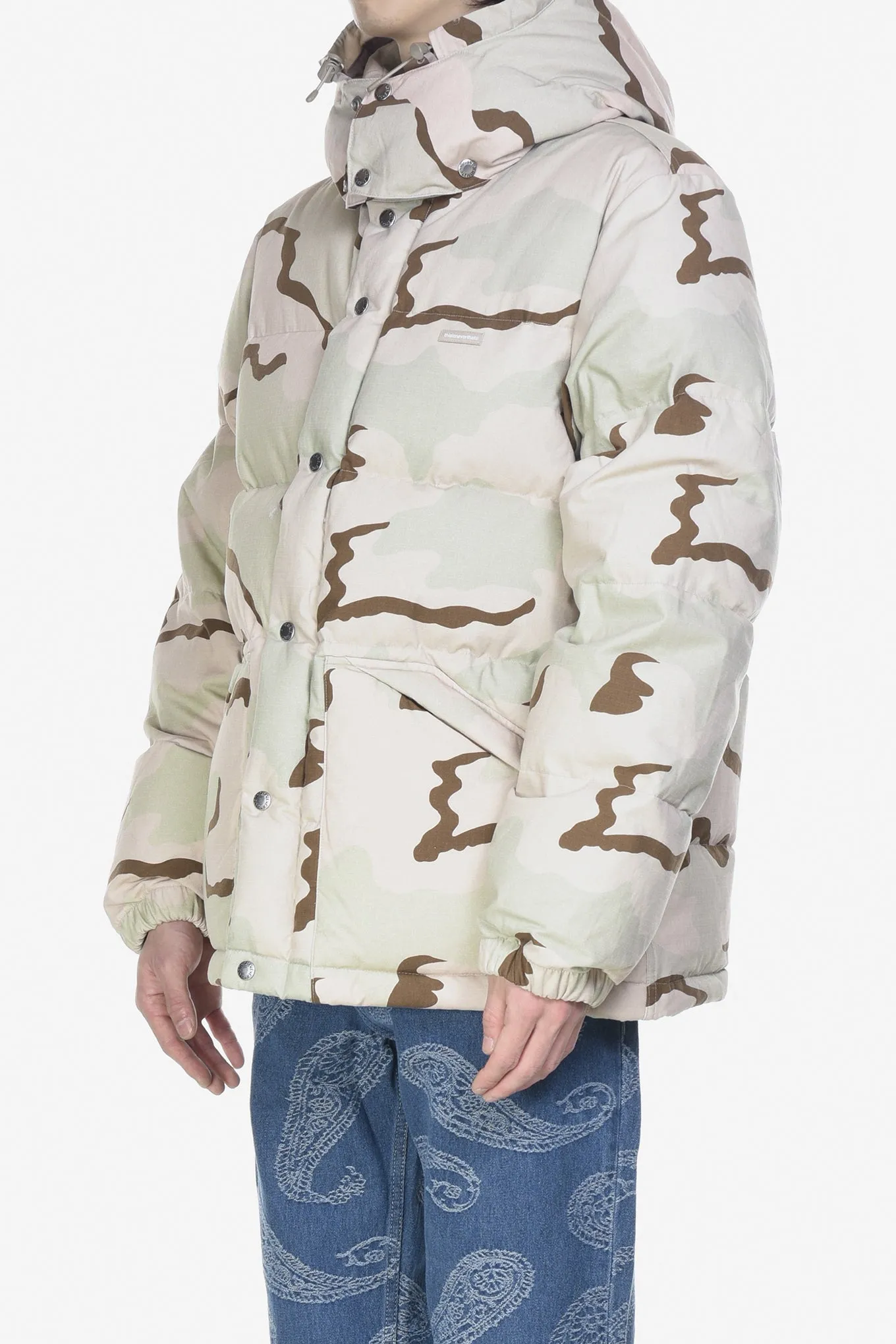 CLASSIC RIPSTOP DOWN PARKA