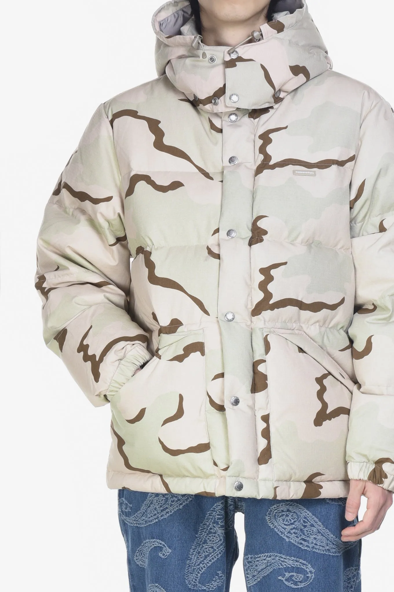 CLASSIC RIPSTOP DOWN PARKA