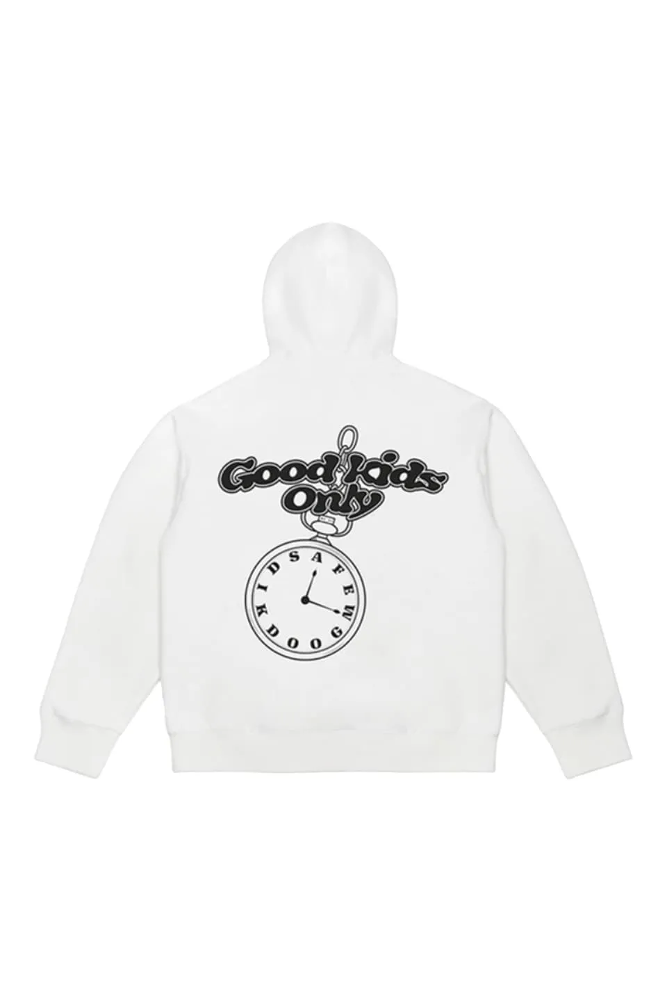 Clock Hoodie