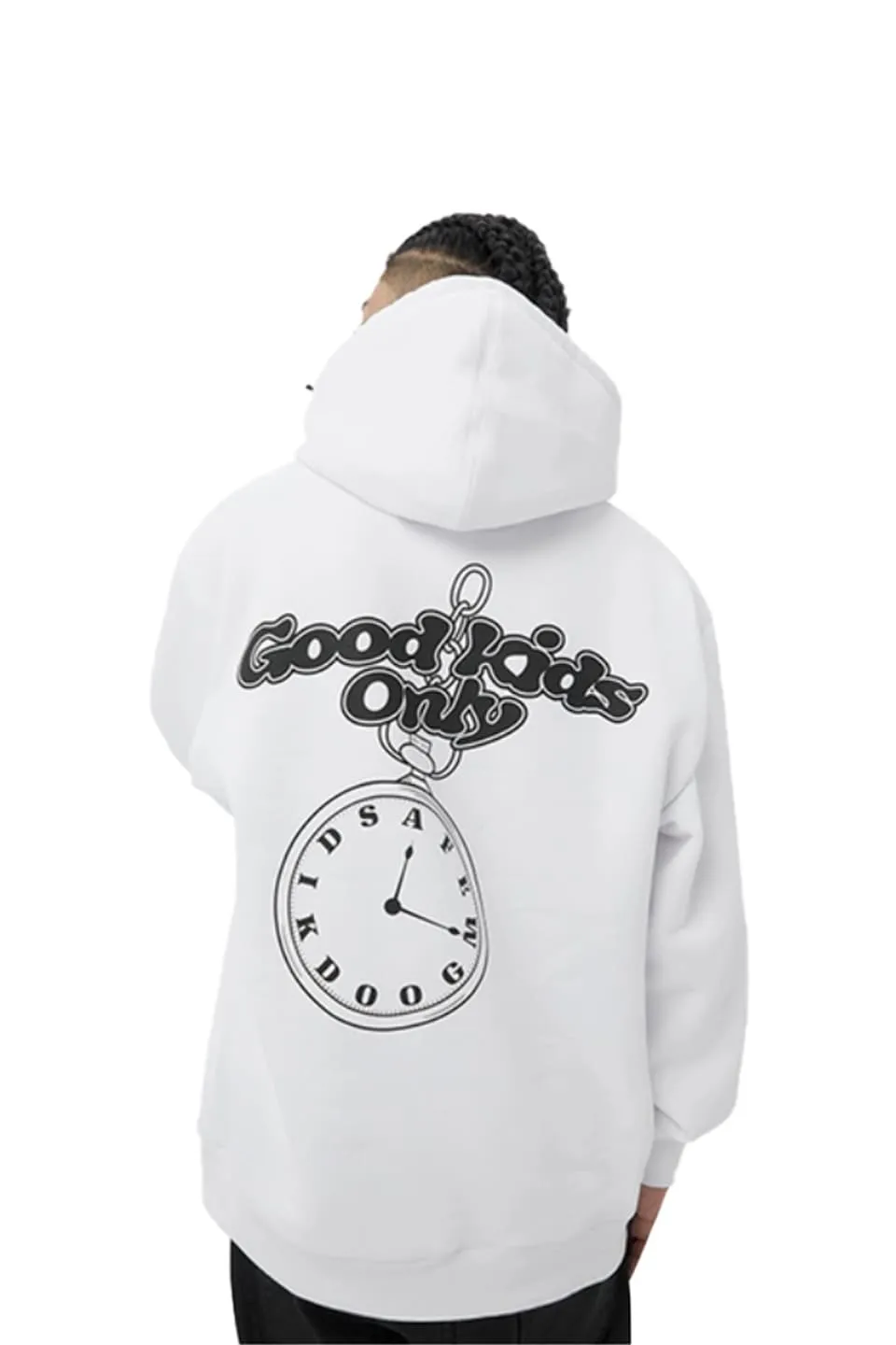 Clock Hoodie