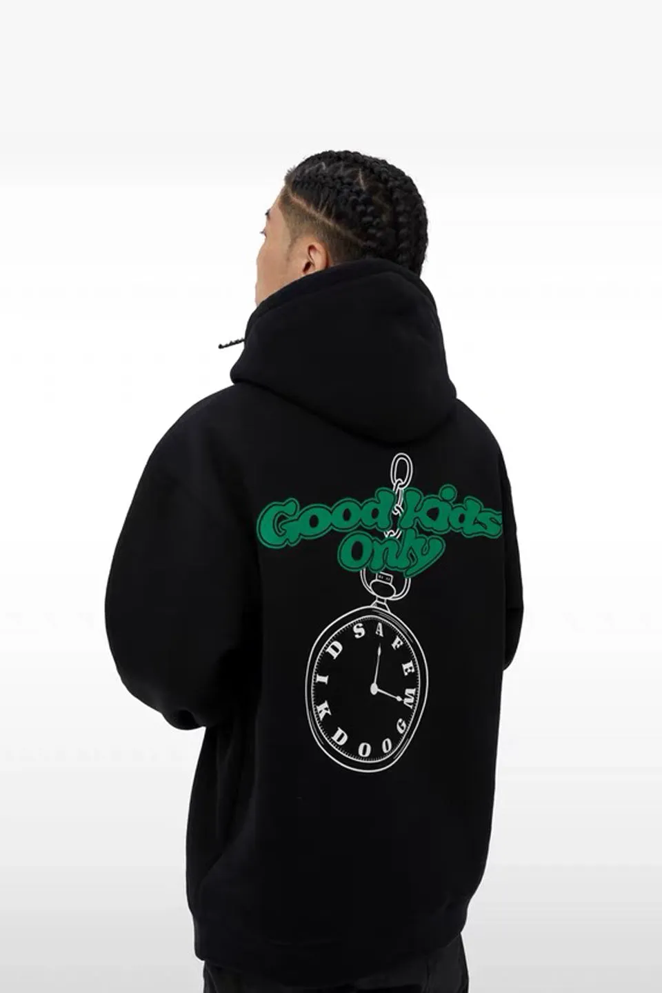Clock Hoodie