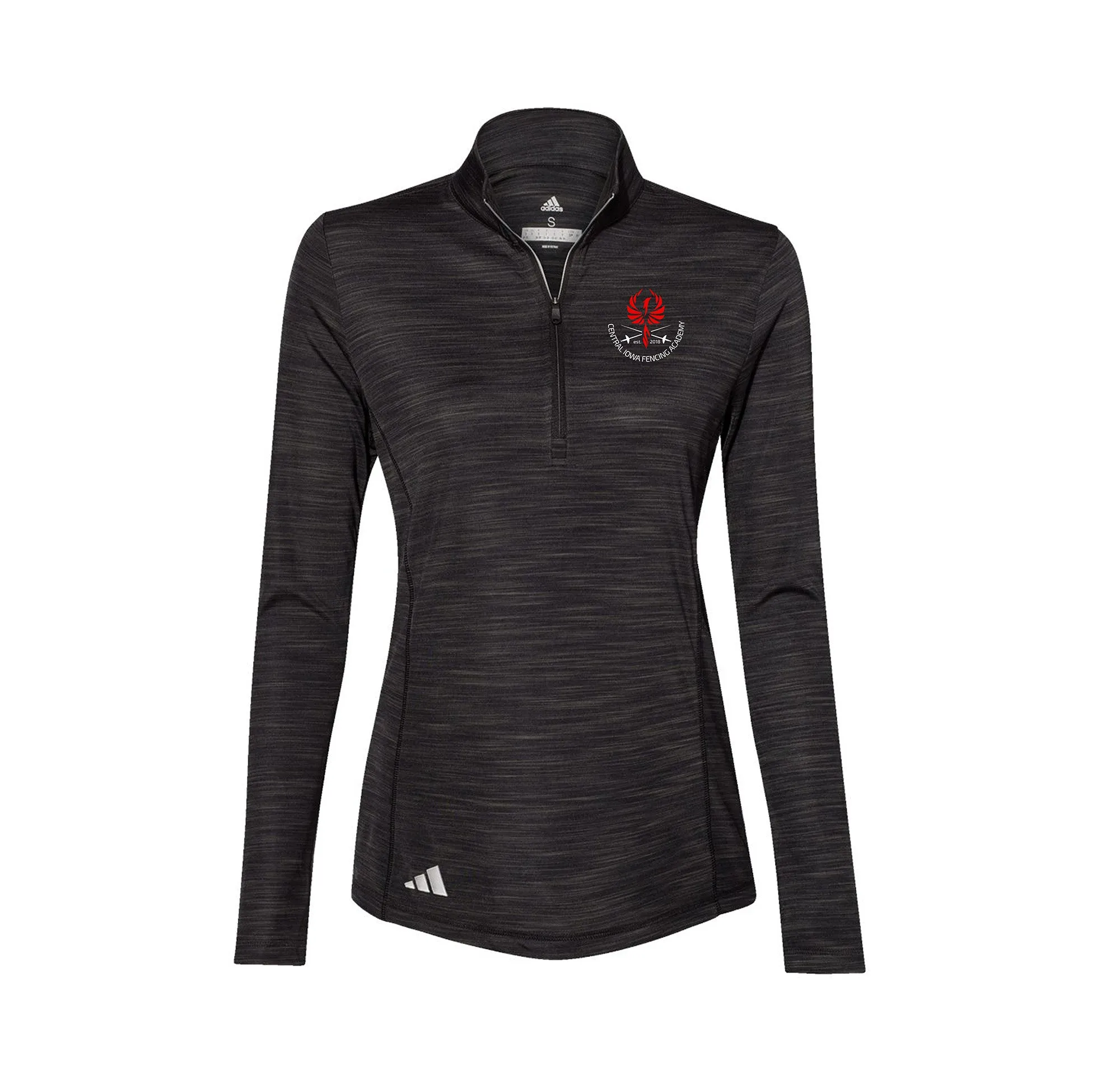 Club Adidas - Women's Lightweight Quarter-Zip Pullover
