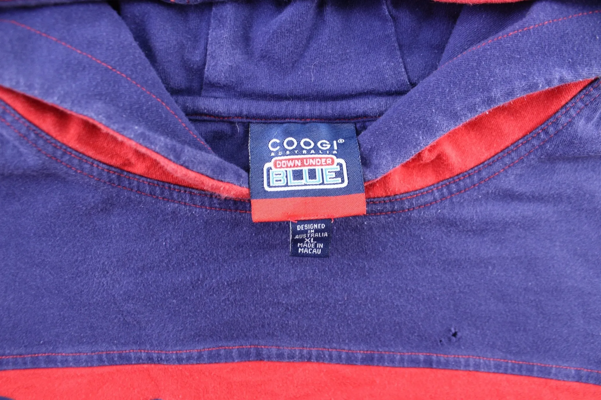 Coogi Great Britain Lightweight Pullover Hoodie
