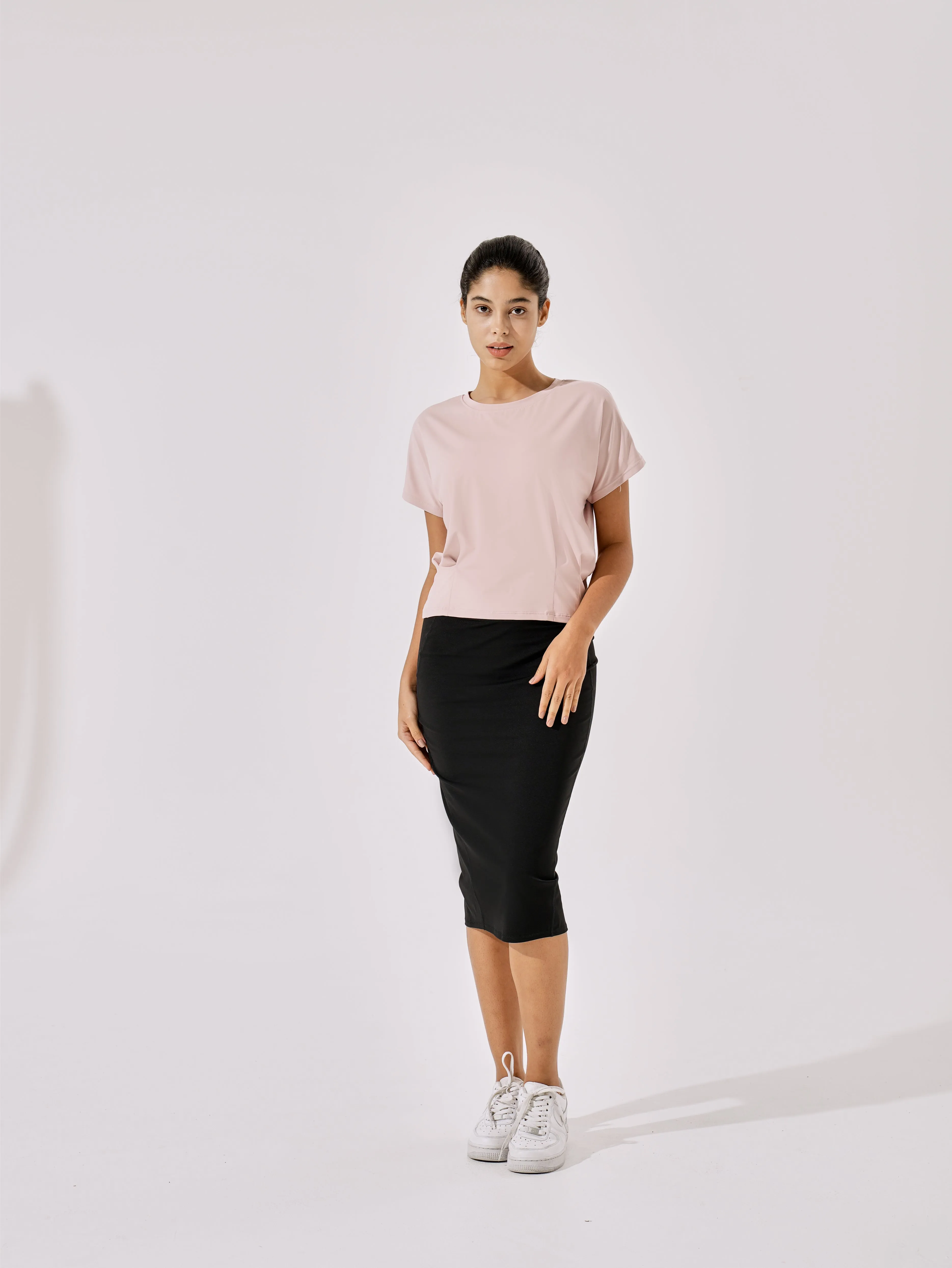 Cooling, Buttery Soft & Stretchable Wellbeing Pencil Skirt