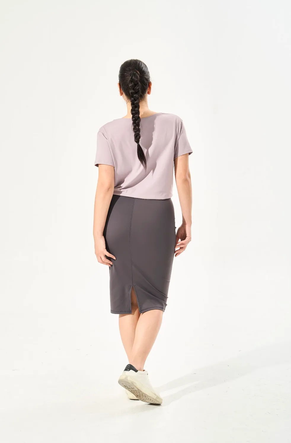 Cooling, Buttery Soft & Stretchable Wellbeing Pencil Skirt