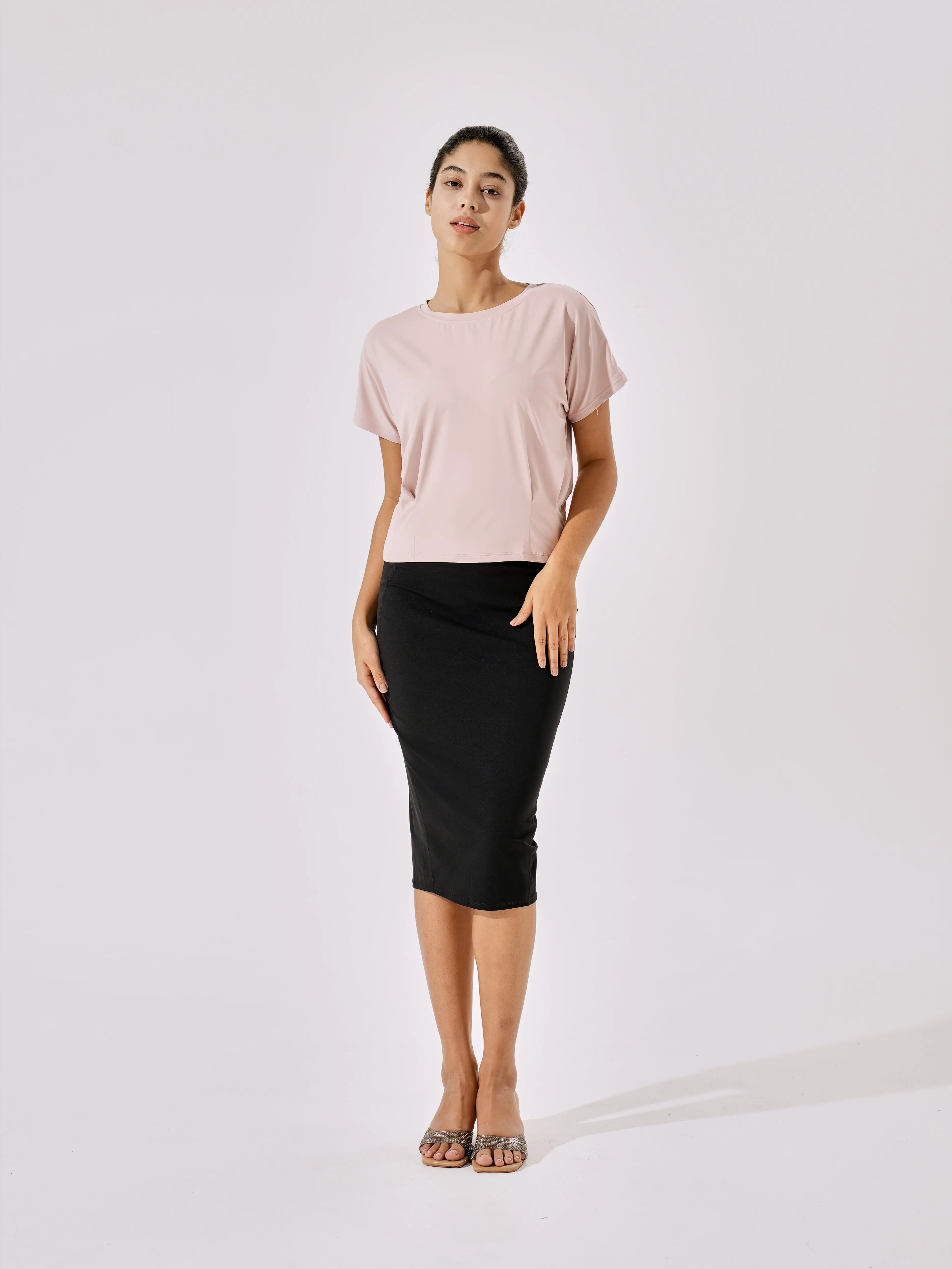 Cooling, Buttery Soft & Stretchable Wellbeing Pencil Skirt