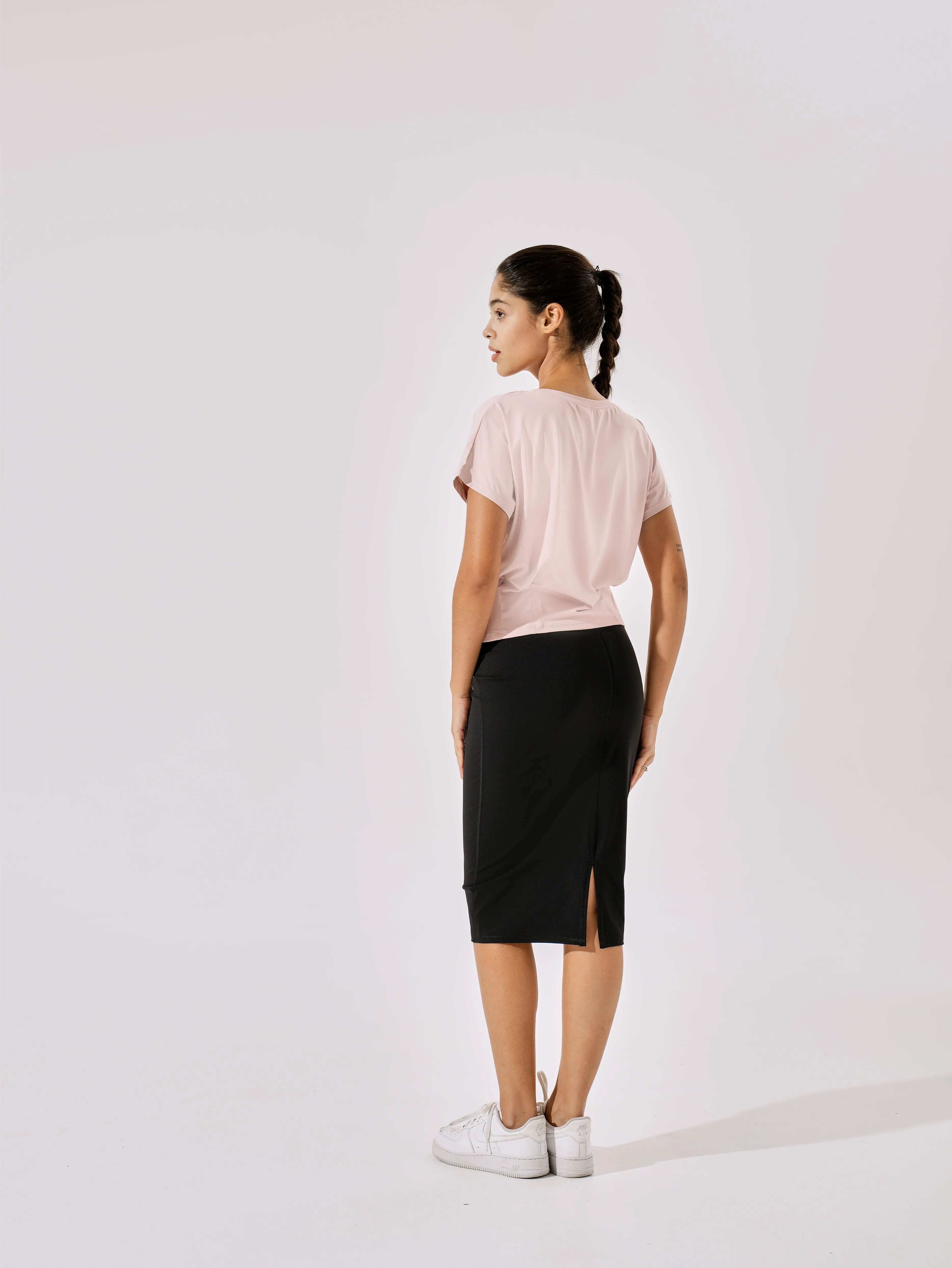 Cooling, Buttery Soft & Stretchable Wellbeing Pencil Skirt