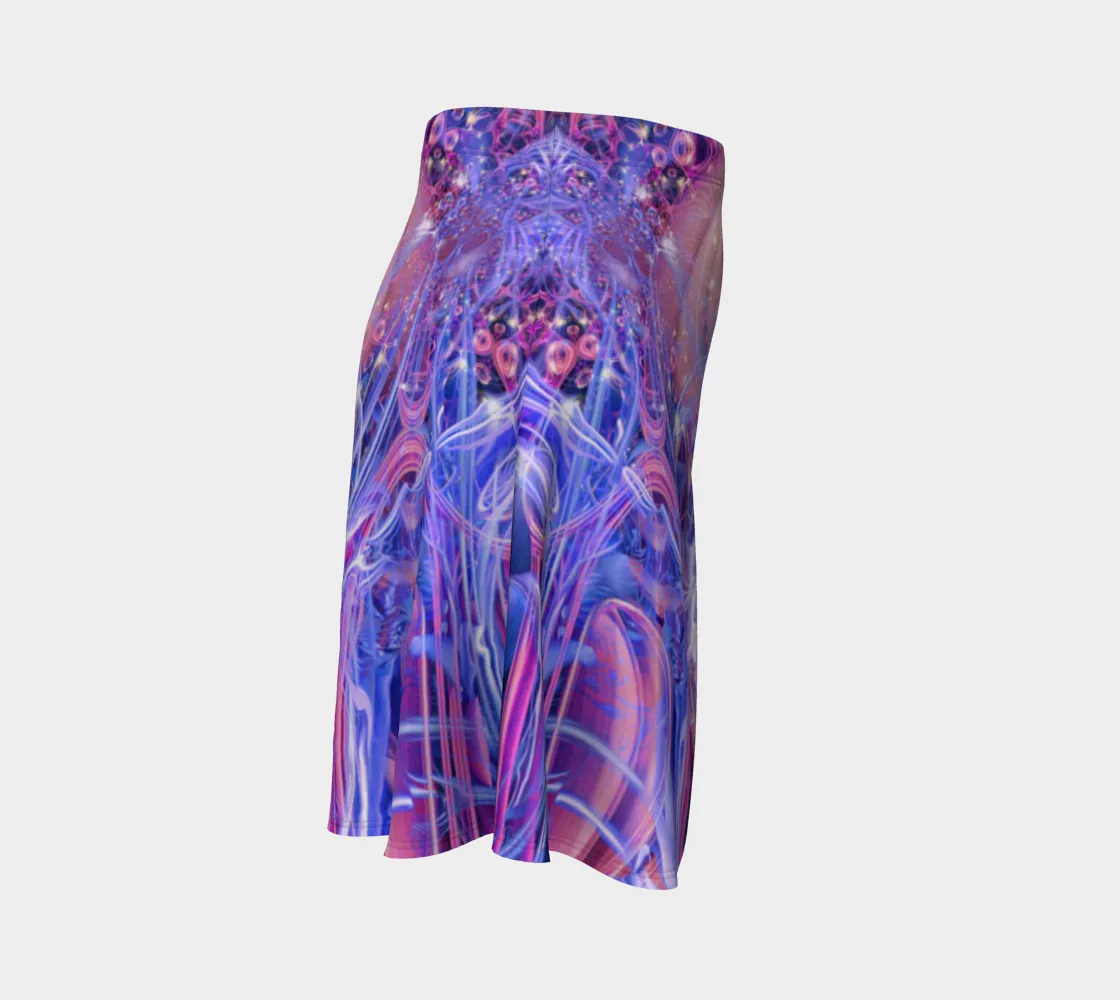 COSMIC LOVE FLARE SKIRT
