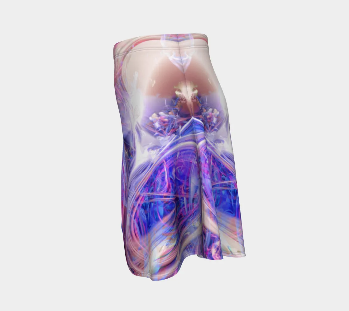 COSMIC LOVE FLARE SKIRT