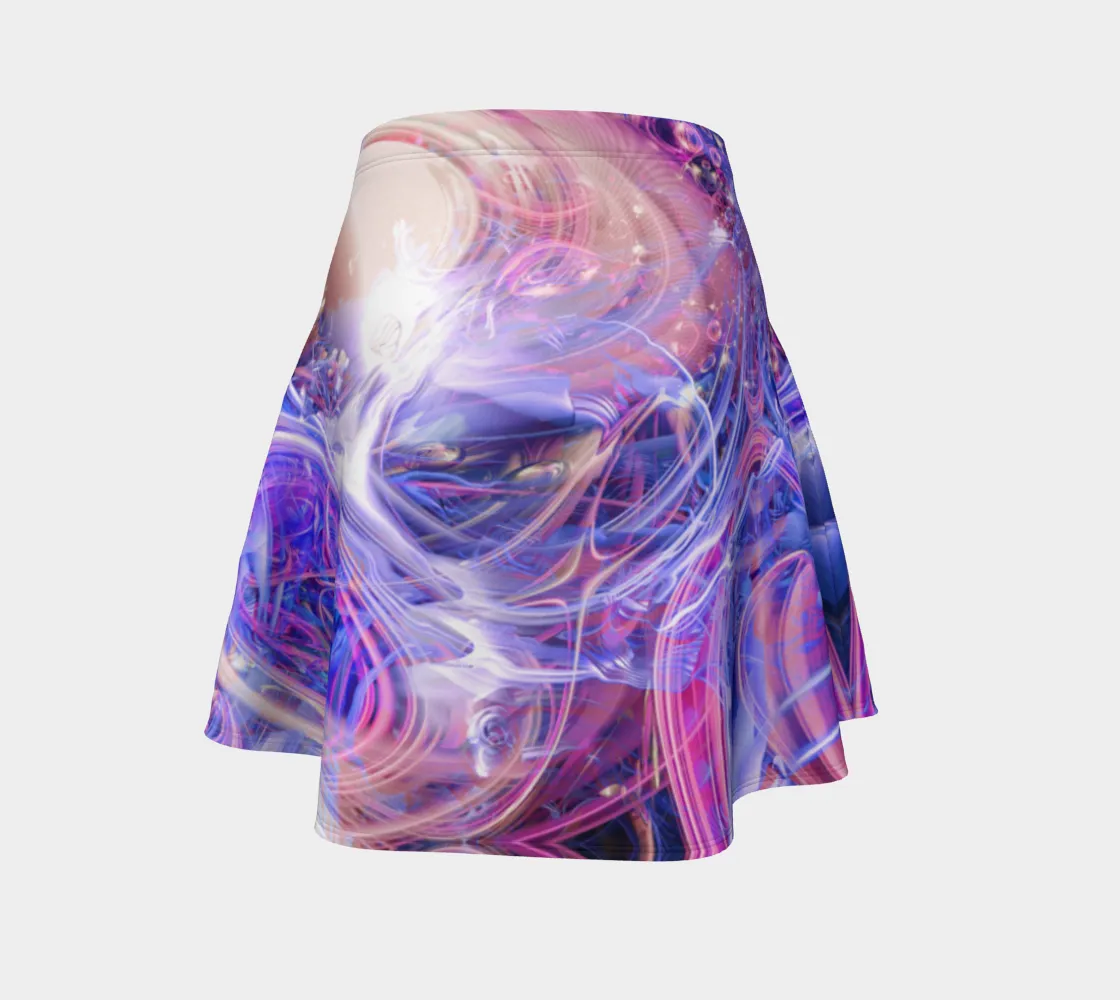 COSMIC LOVE FLARE SKIRT