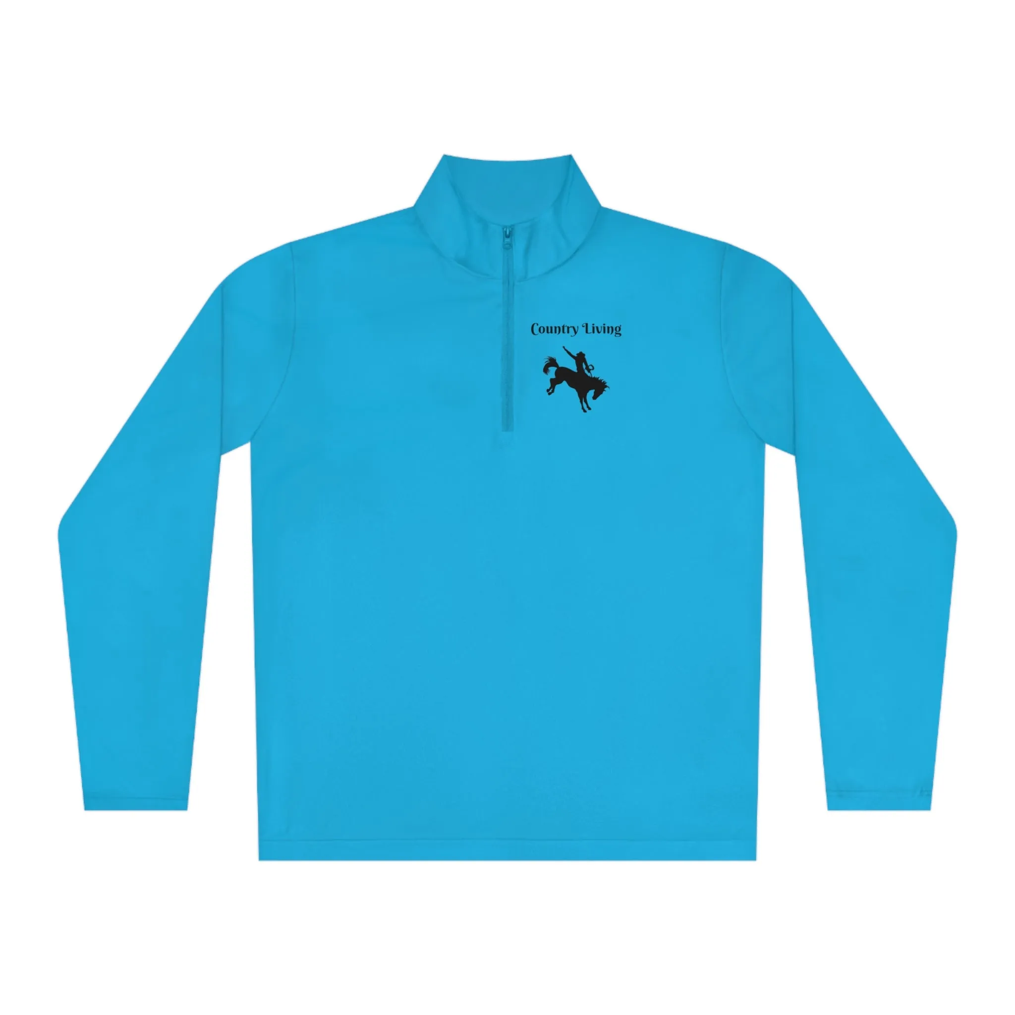 Country Living Sport Unisex Quarter-Zip Pullover