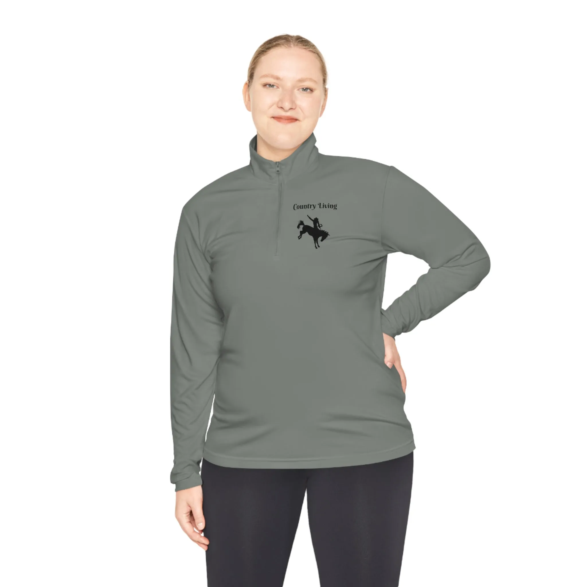 Country Living Sport Unisex Quarter-Zip Pullover