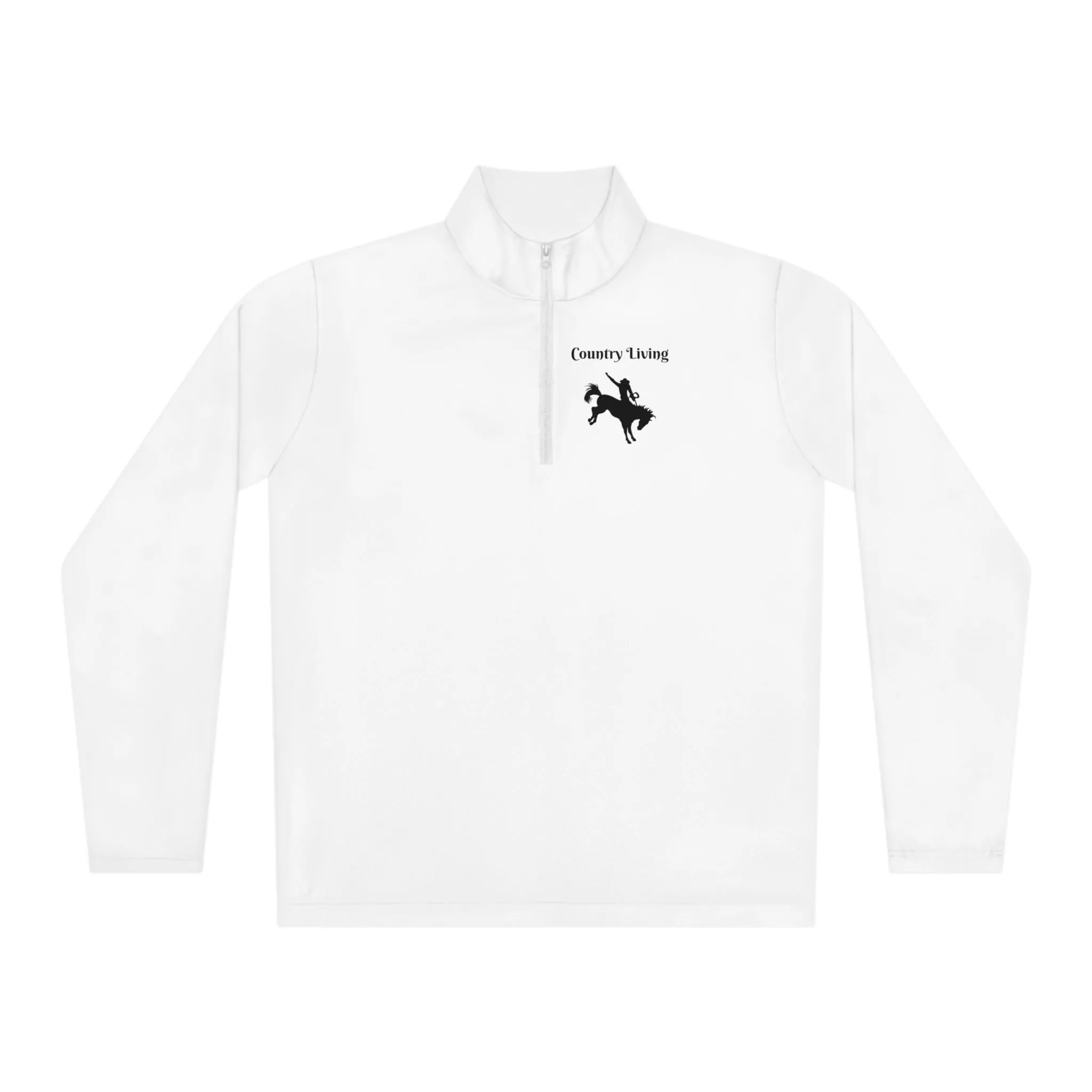 Country Living Sport Unisex Quarter-Zip Pullover