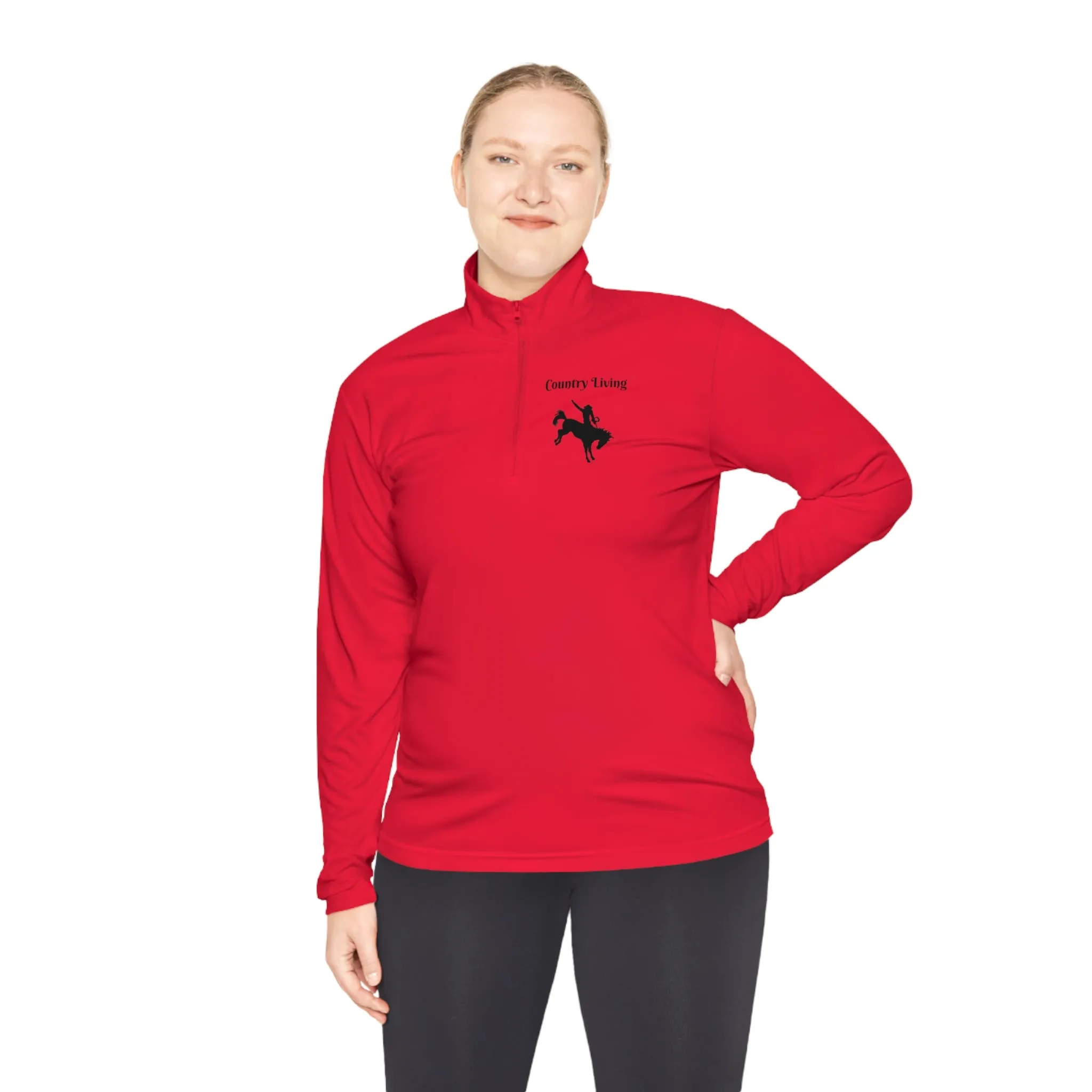 Country Living Sport Unisex Quarter-Zip Pullover