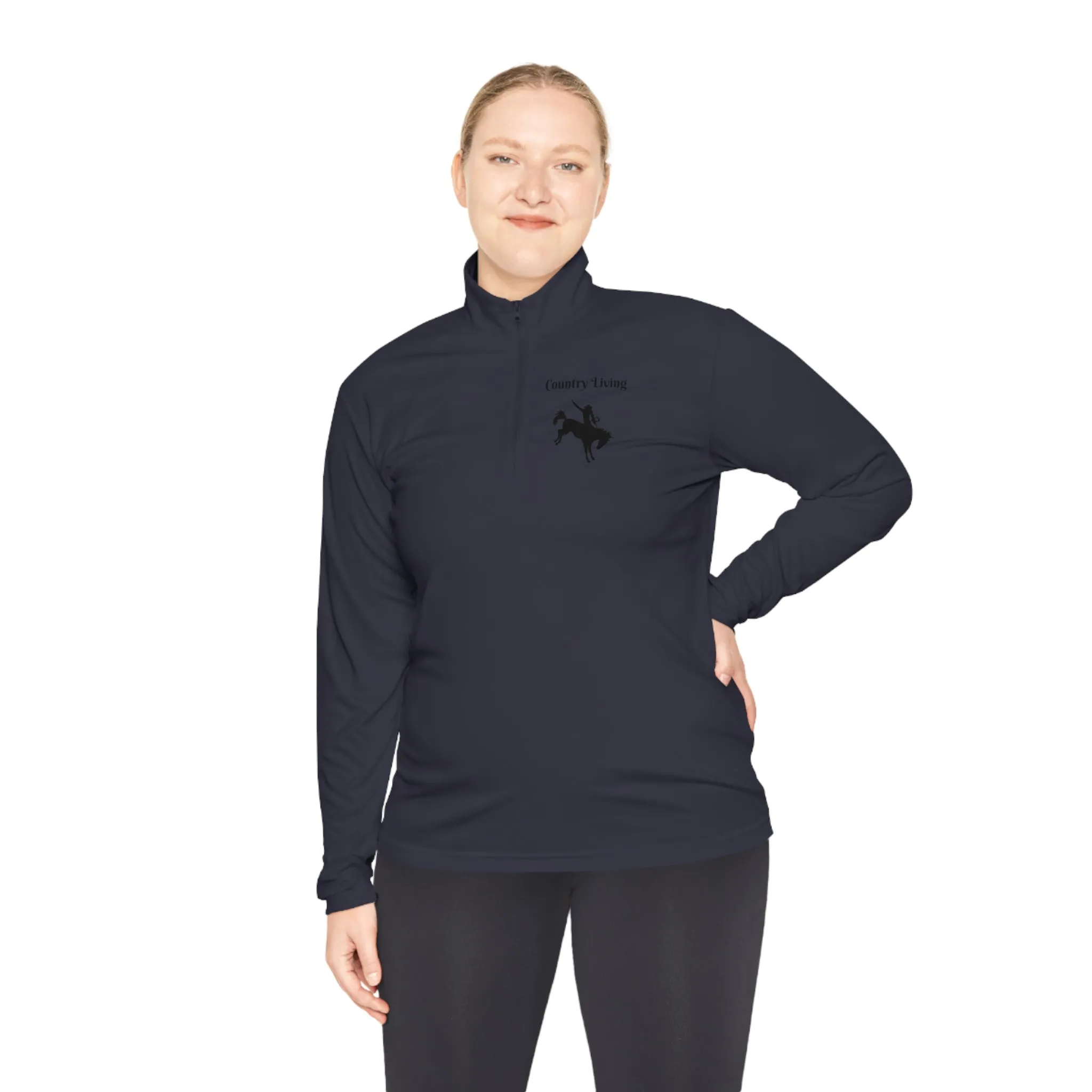 Country Living Sport Unisex Quarter-Zip Pullover