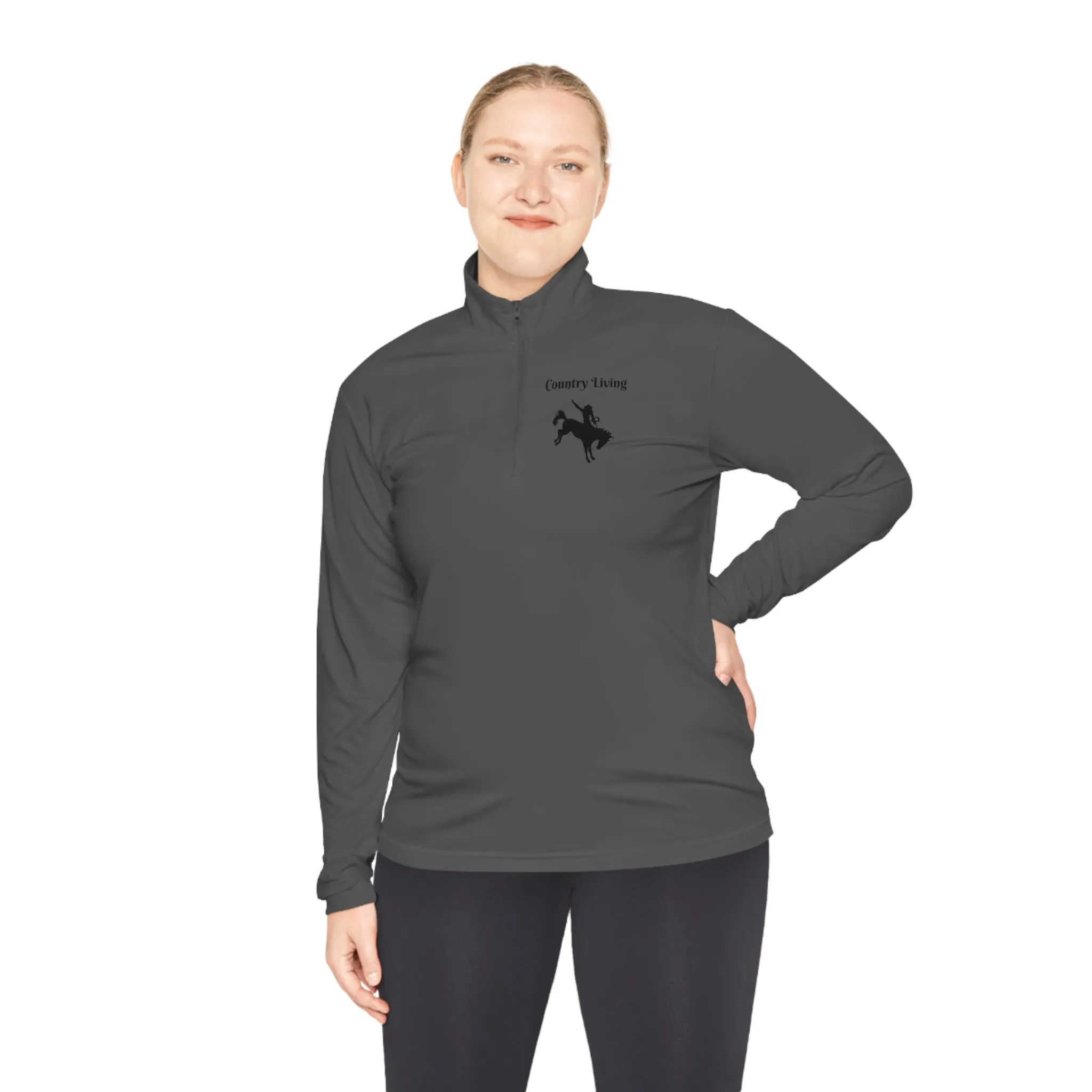 Country Living Sport Unisex Quarter-Zip Pullover