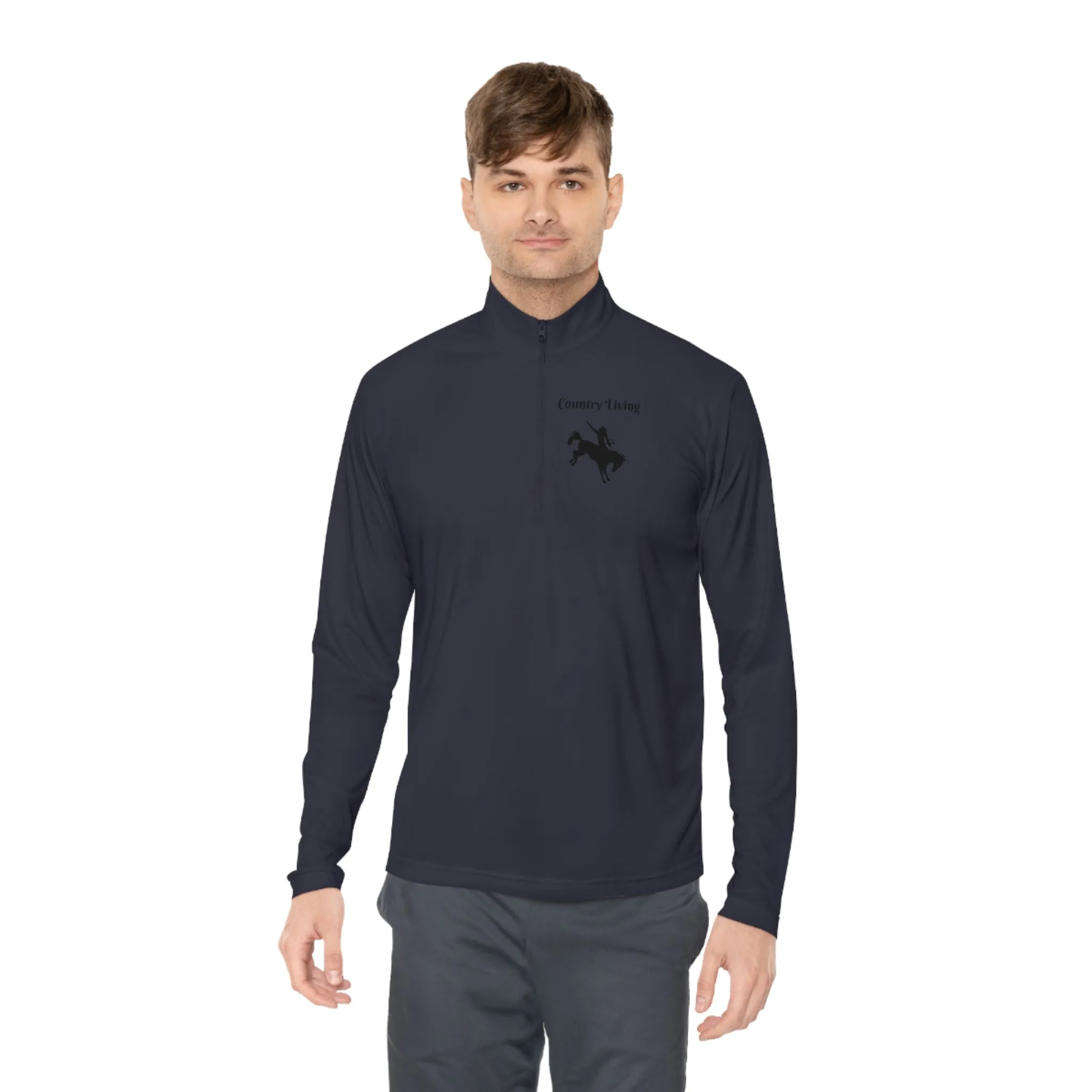 Country Living Sport Unisex Quarter-Zip Pullover