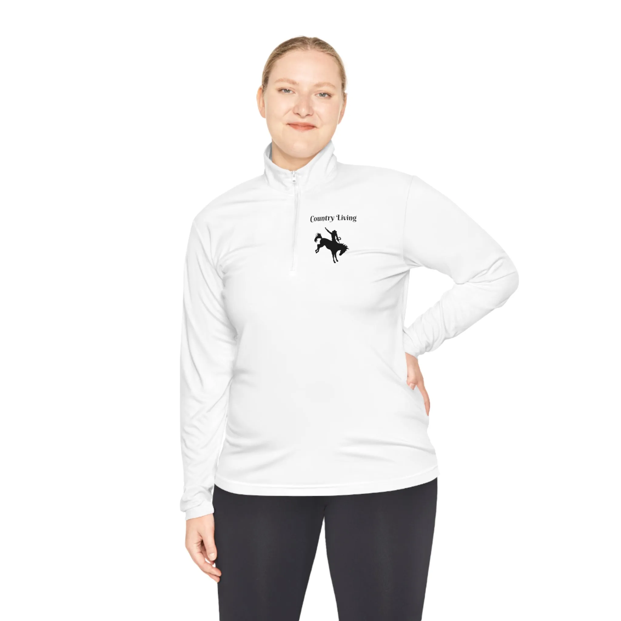 Country Living Sport Unisex Quarter-Zip Pullover