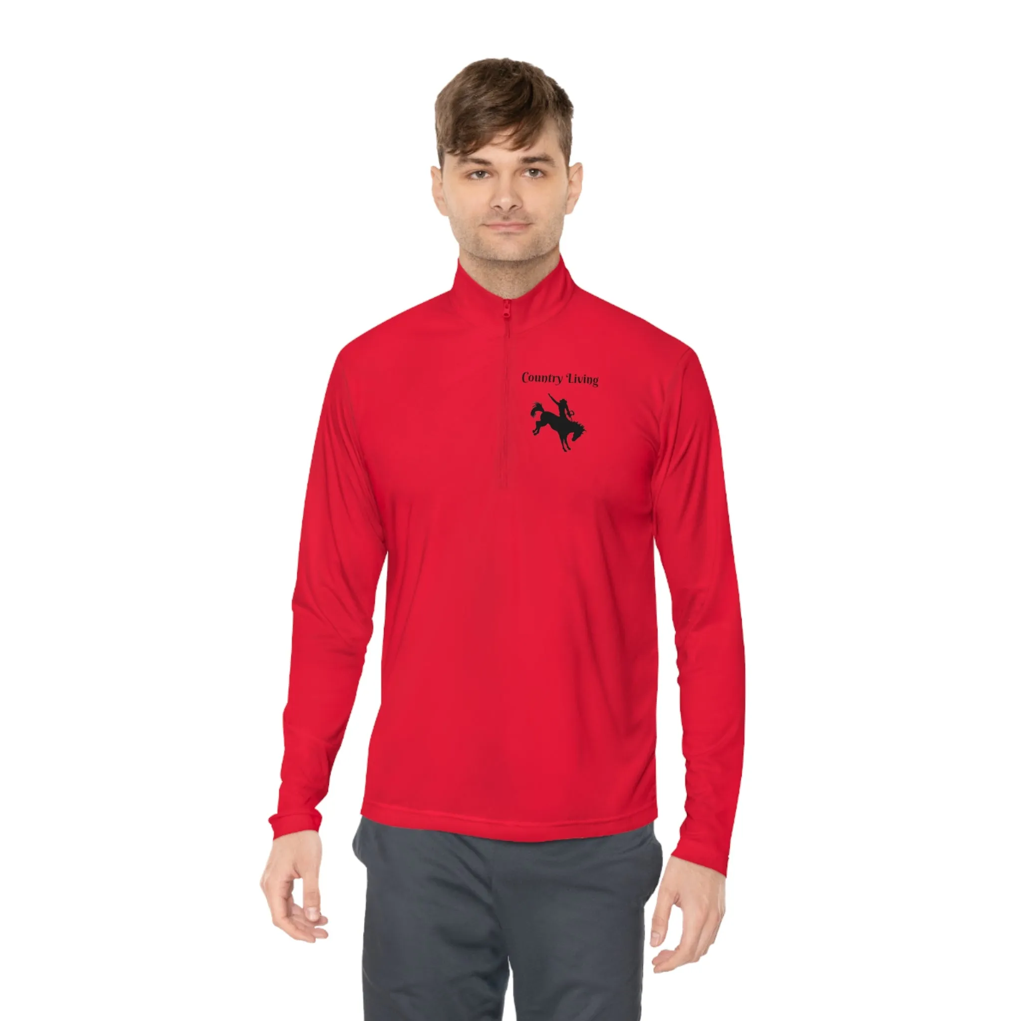 Country Living Sport Unisex Quarter-Zip Pullover