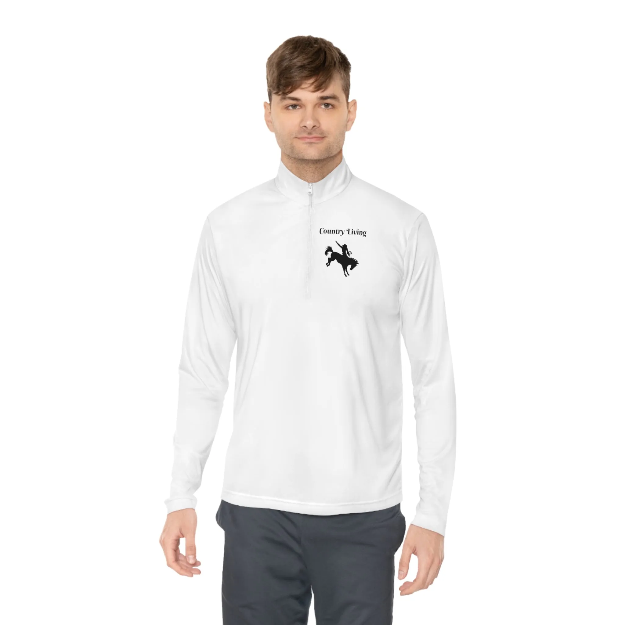 Country Living Sport Unisex Quarter-Zip Pullover