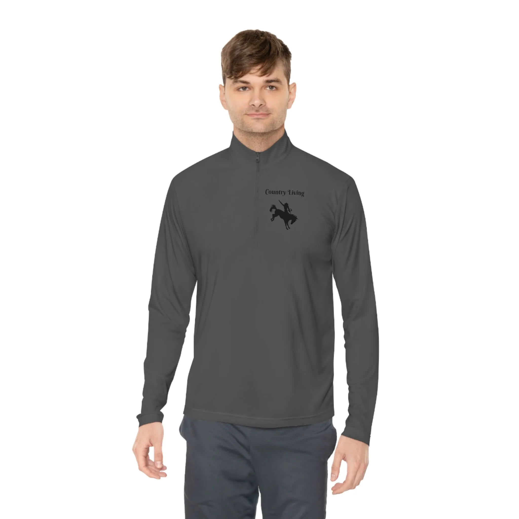 Country Living Sport Unisex Quarter-Zip Pullover