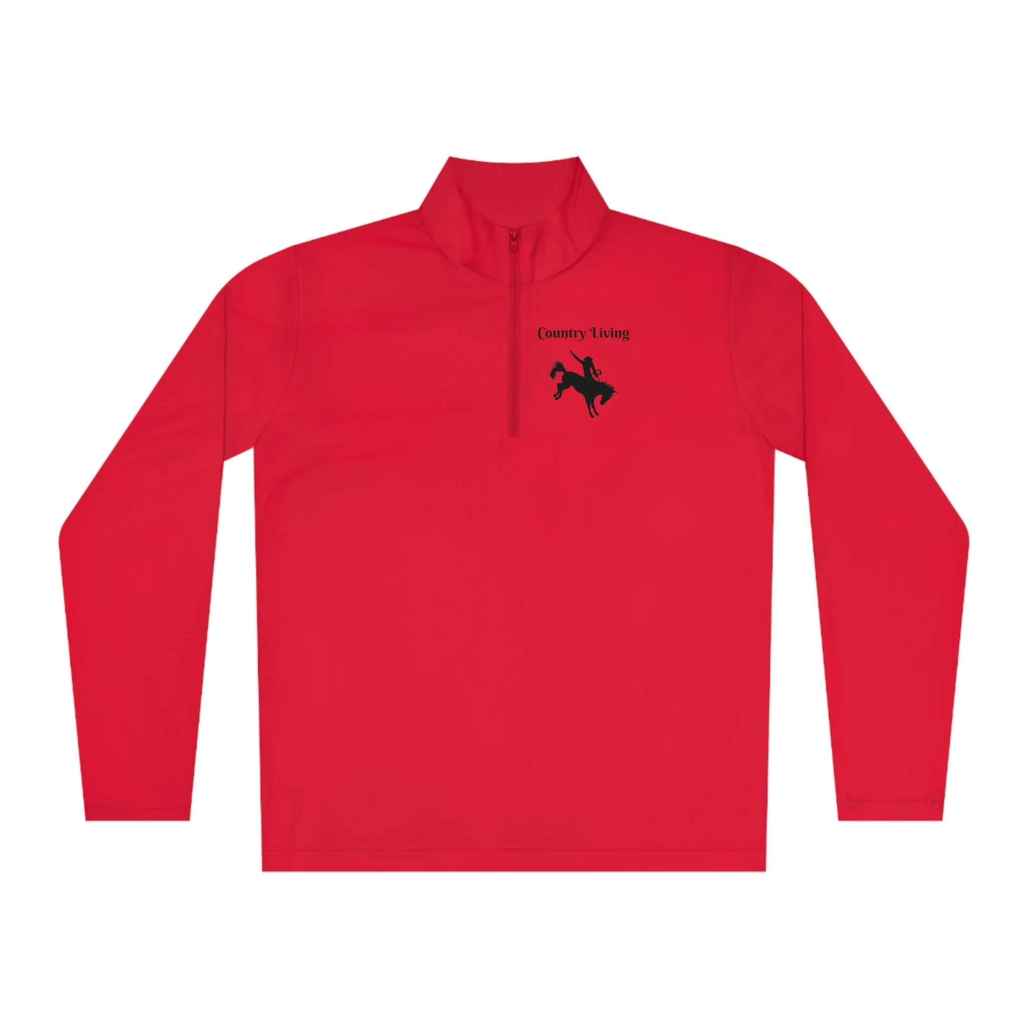 Country Living Sport Unisex Quarter-Zip Pullover