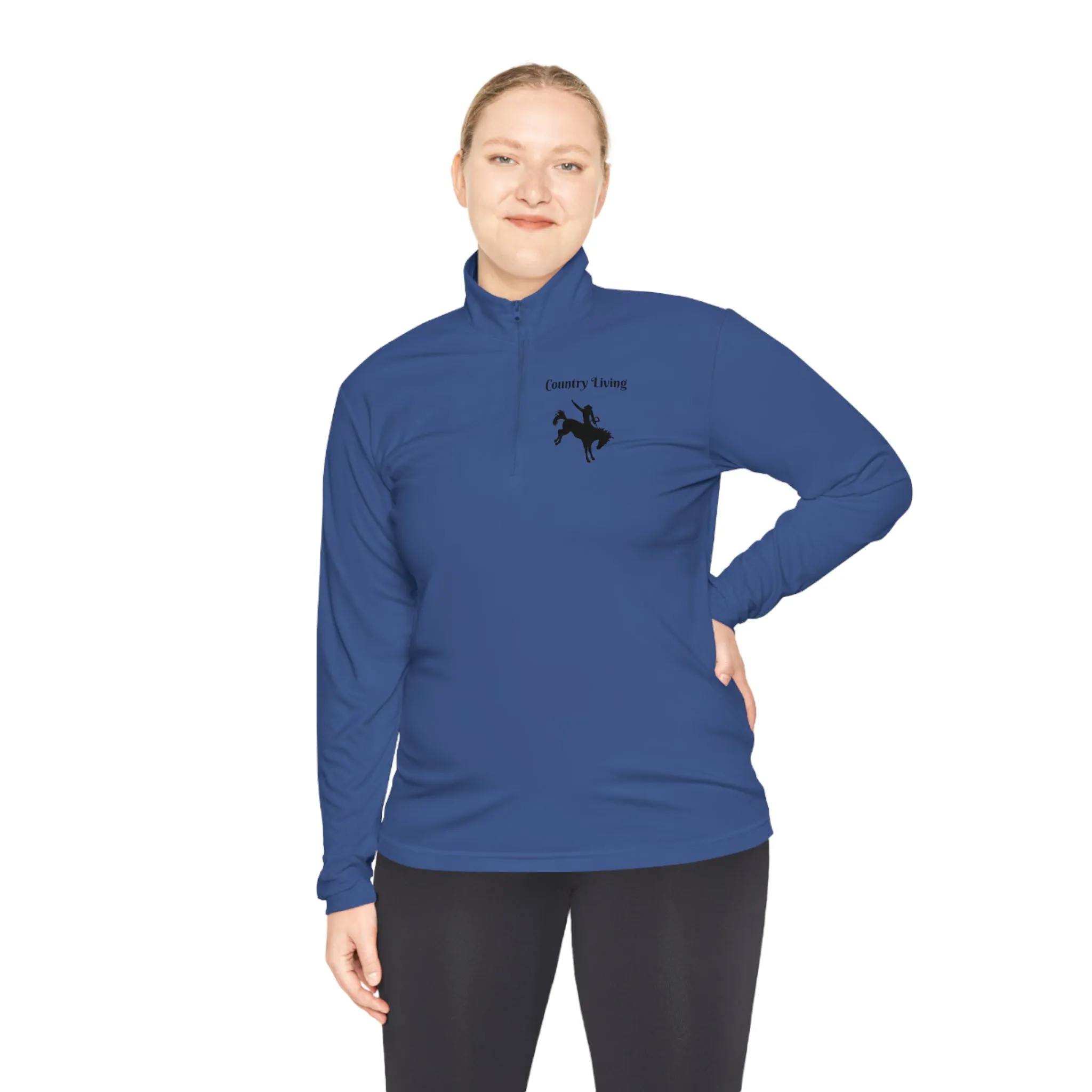 Country Living Sport Unisex Quarter-Zip Pullover