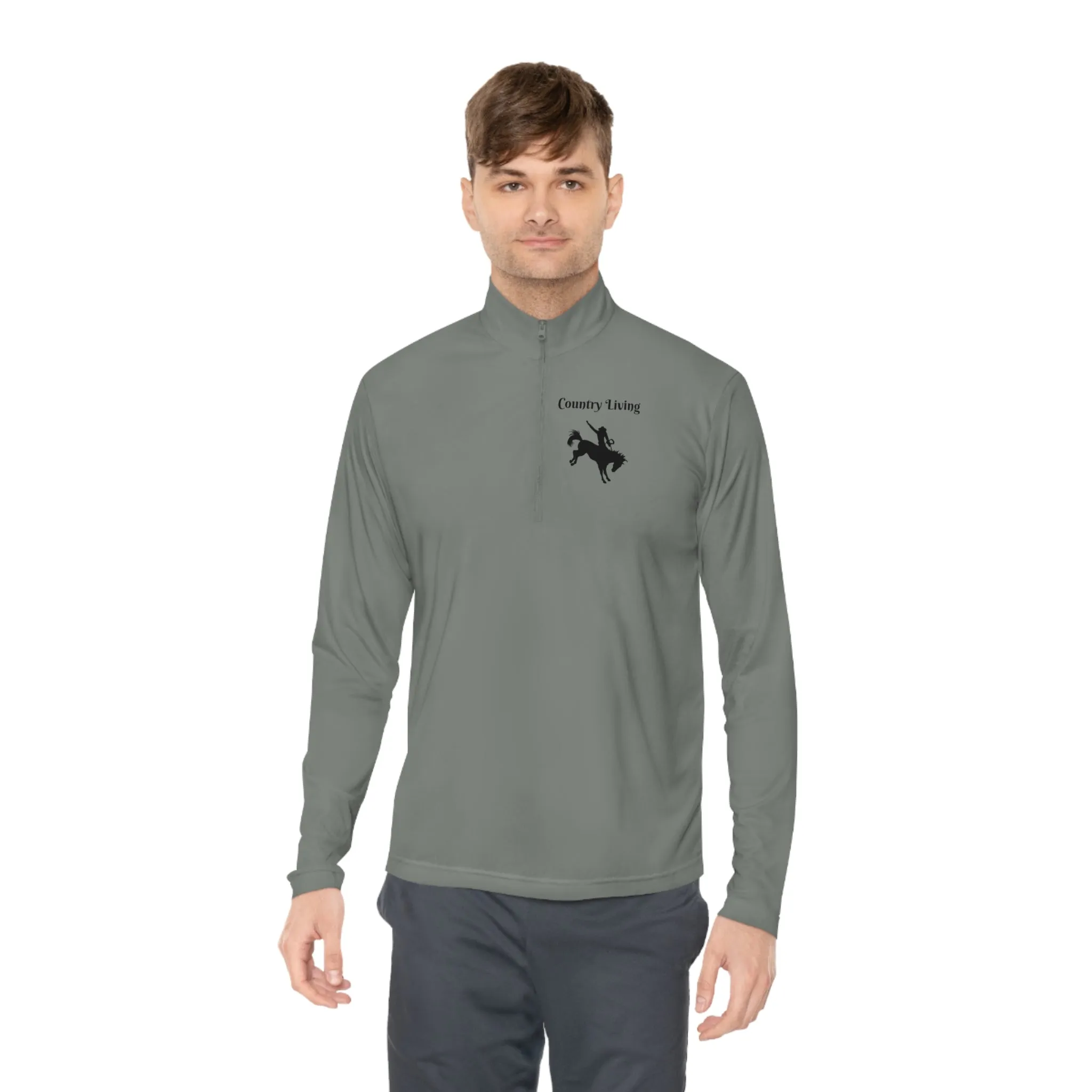 Country Living Sport Unisex Quarter-Zip Pullover