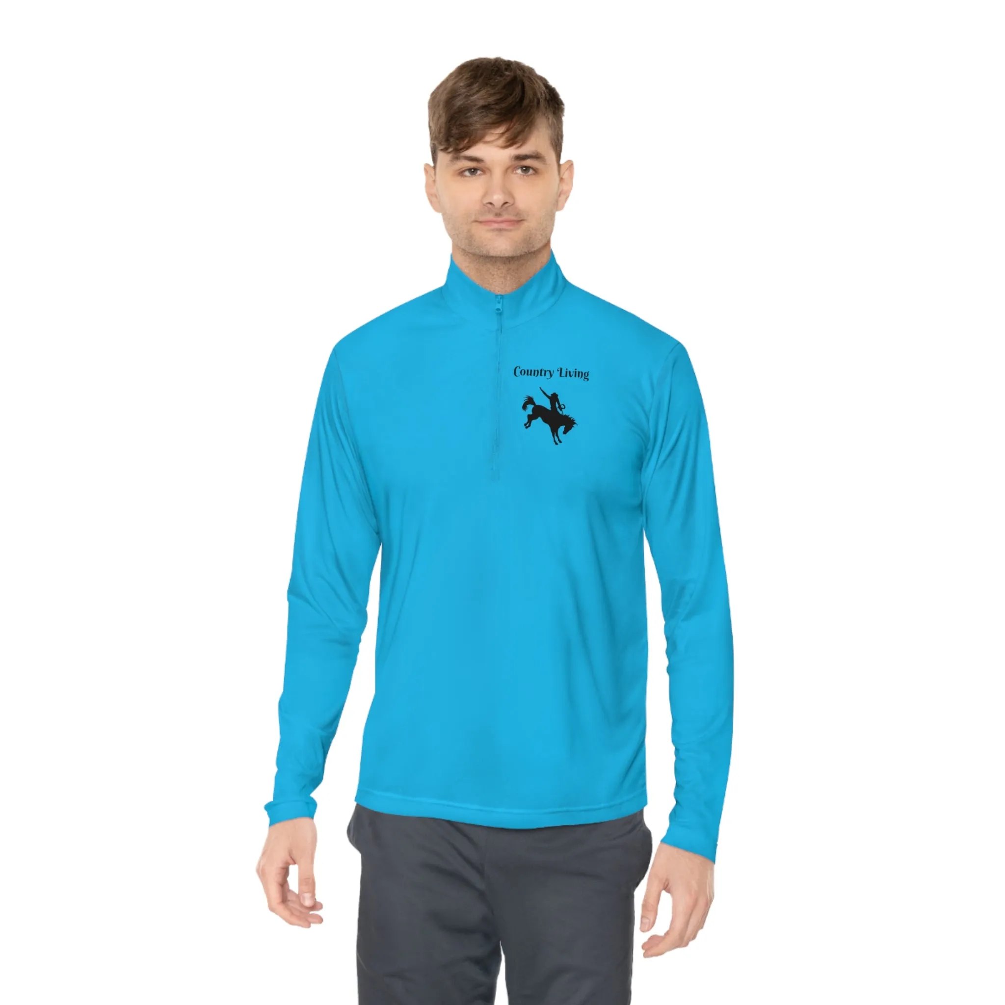 Country Living Sport Unisex Quarter-Zip Pullover