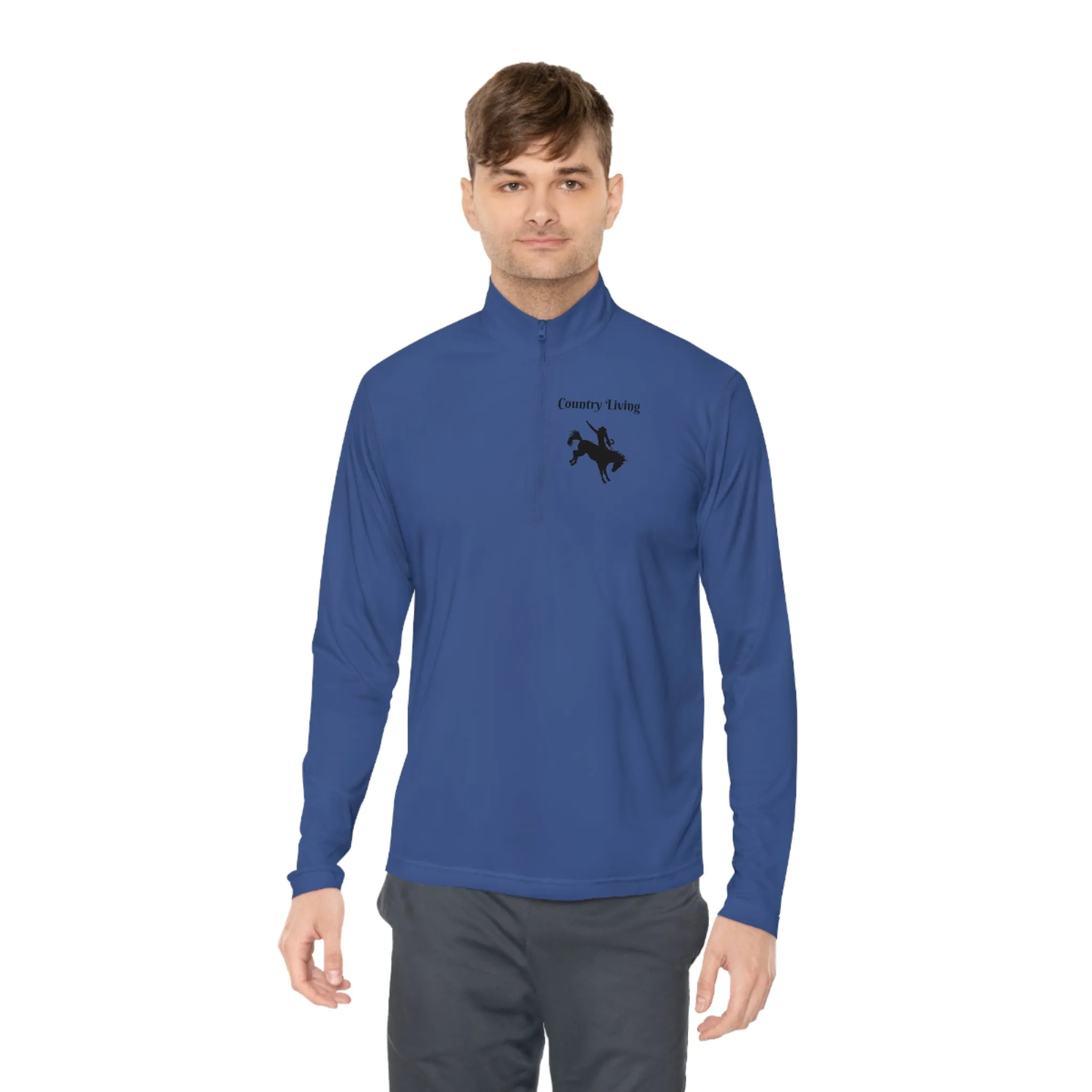 Country Living Sport Unisex Quarter-Zip Pullover
