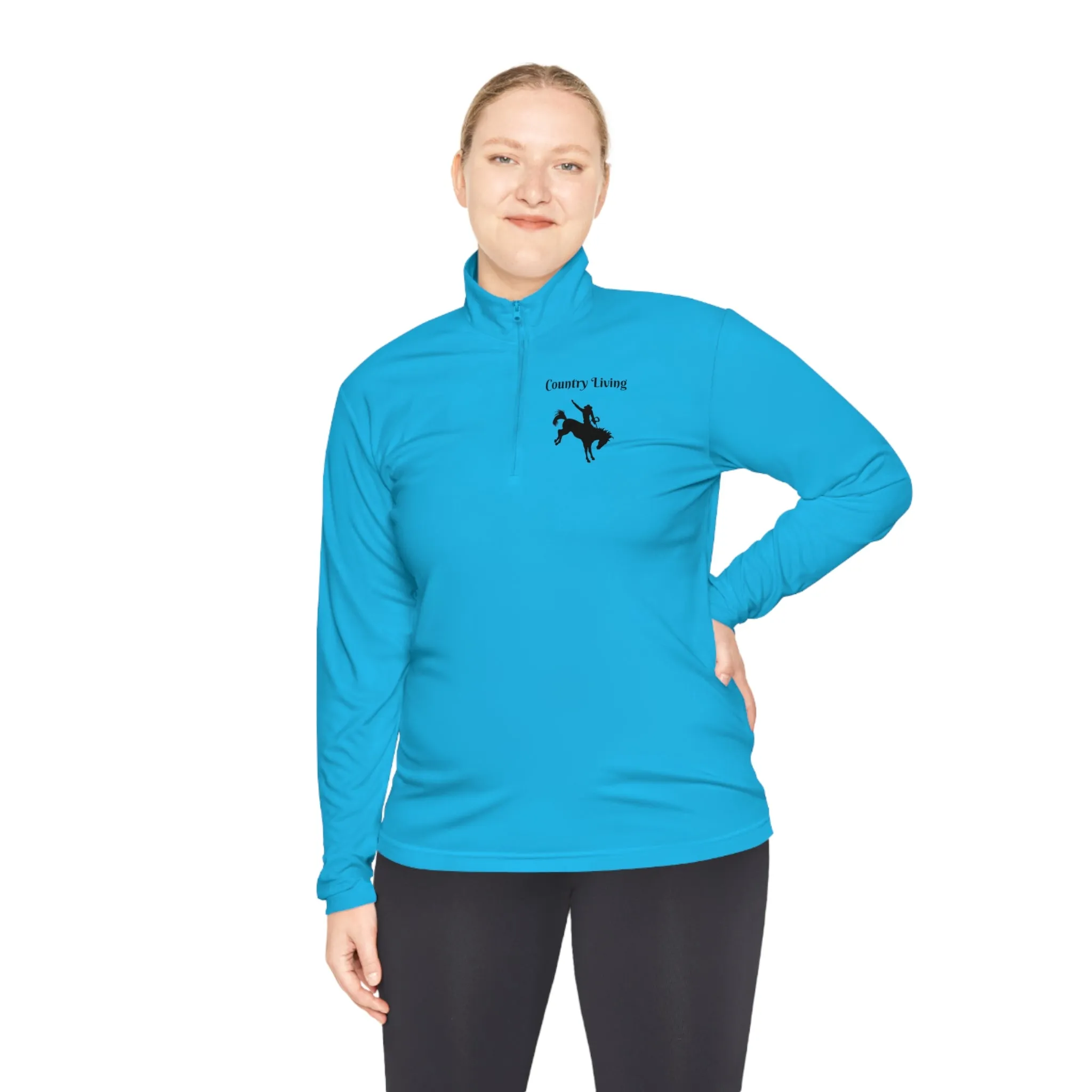 Country Living Sport Unisex Quarter-Zip Pullover