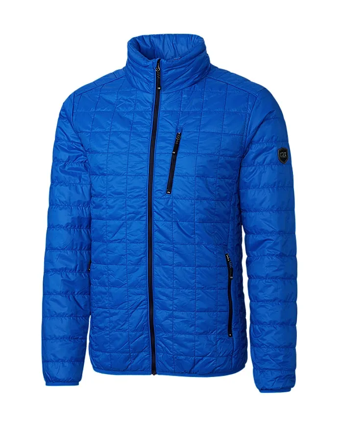 Cutter & Buck - Rainier PrimaLoft® Mens Eco Insulated Full Zip Puffer Jacket