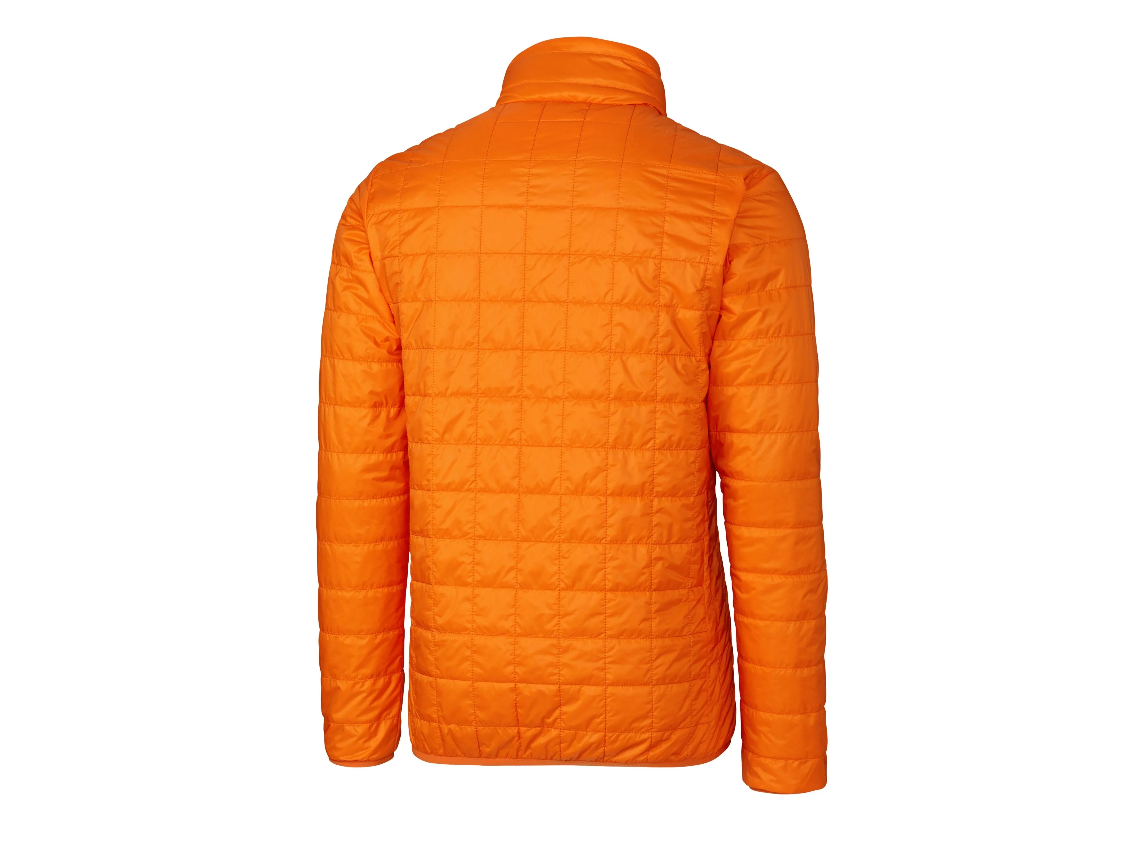 Cutter & Buck - Rainier PrimaLoft® Mens Eco Insulated Full Zip Puffer Jacket
