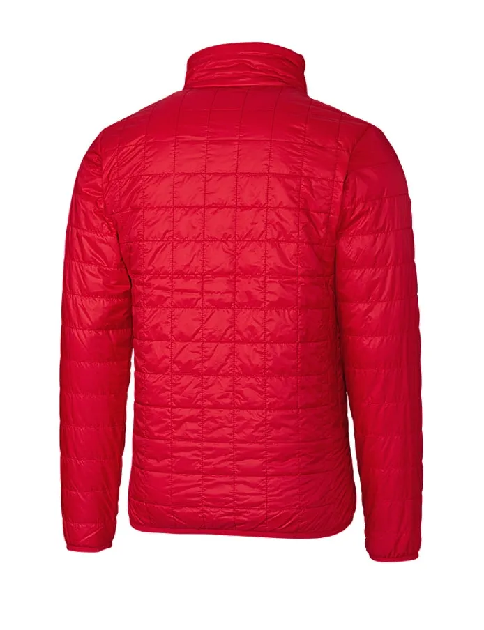 Cutter & Buck - Rainier PrimaLoft® Mens Eco Insulated Full Zip Puffer Jacket