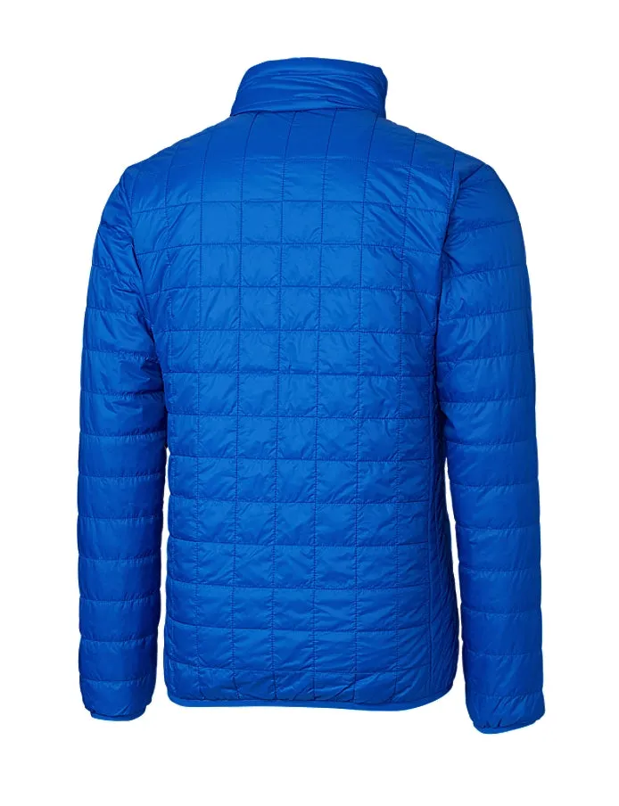 Cutter & Buck - Rainier PrimaLoft® Mens Eco Insulated Full Zip Puffer Jacket