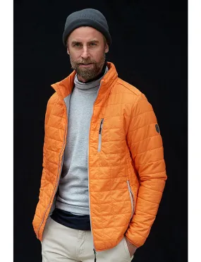 Cutter & Buck - Rainier PrimaLoft® Mens Eco Insulated Full Zip Puffer Jacket