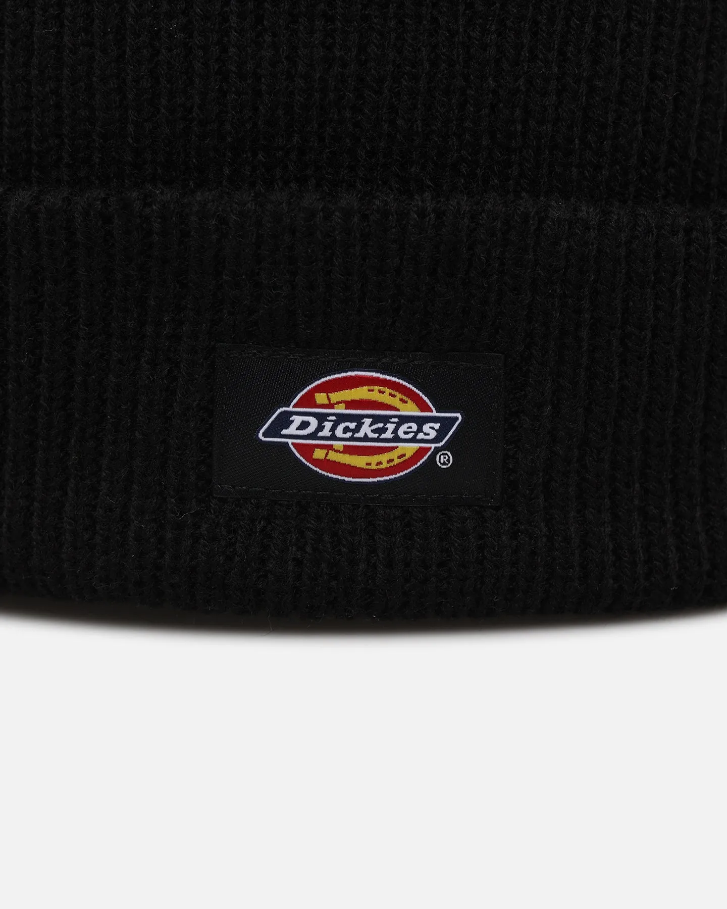 Dickies Classic Label Beanie Black