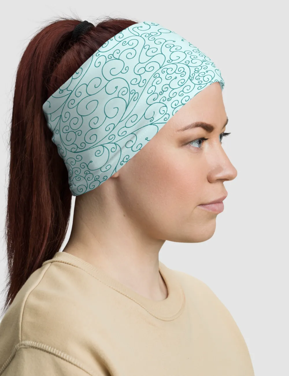 Elven Moonstone | Neck Gaiter Face Mask