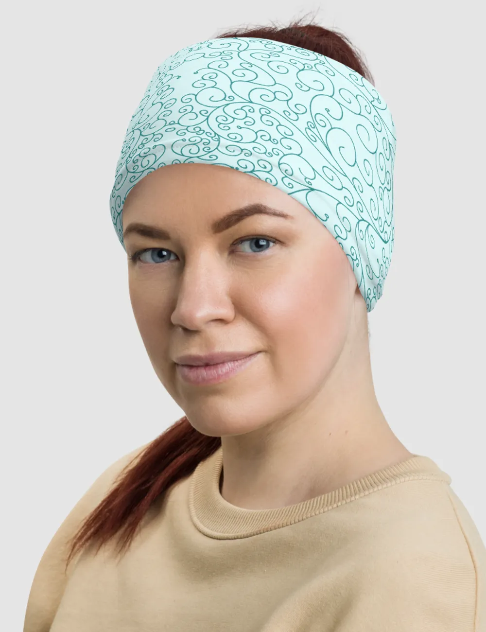 Elven Moonstone | Neck Gaiter Face Mask