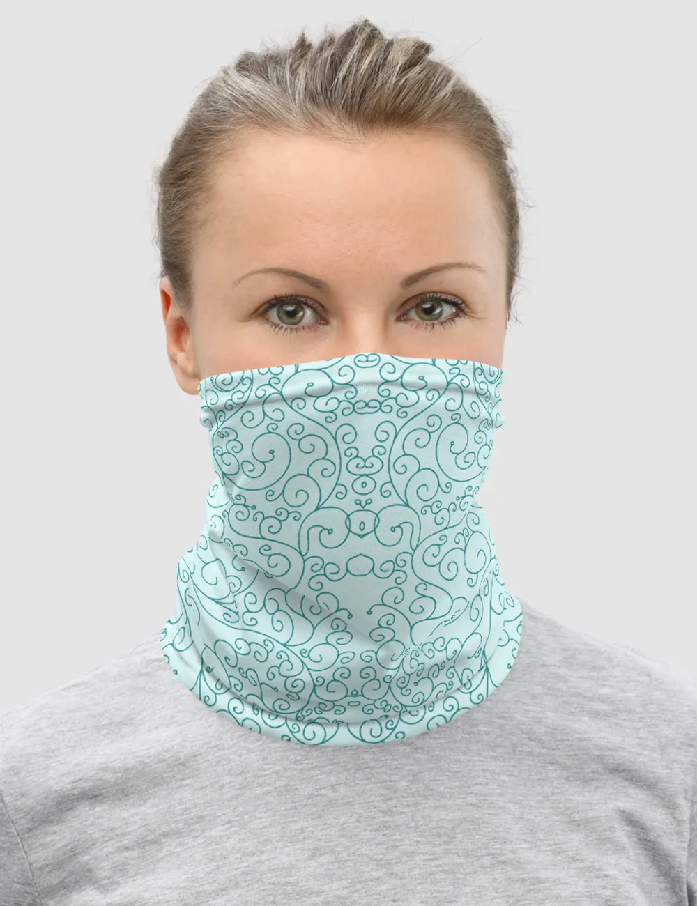 Elven Moonstone | Neck Gaiter Face Mask