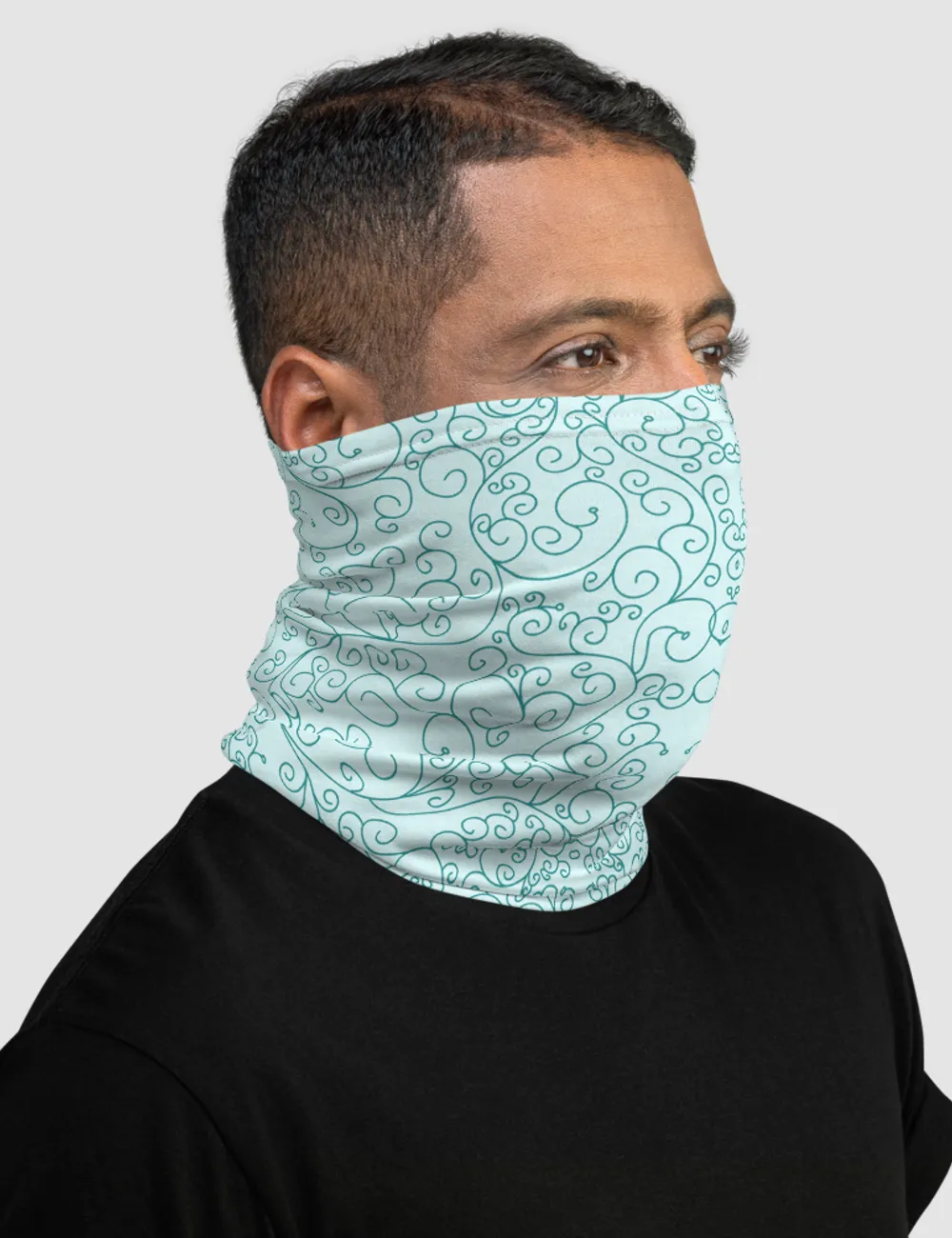 Elven Moonstone | Neck Gaiter Face Mask