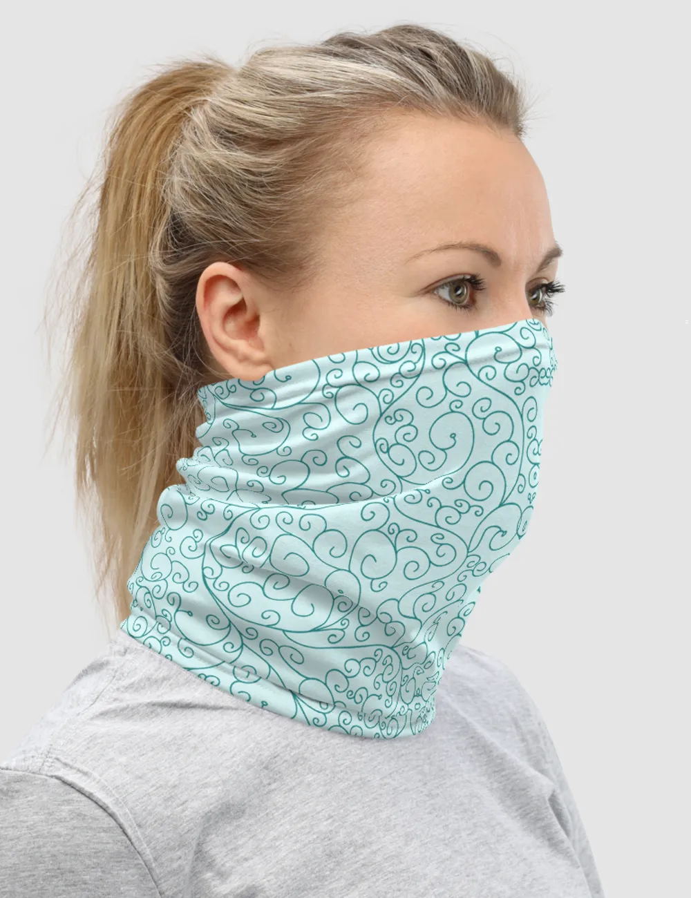 Elven Moonstone | Neck Gaiter Face Mask