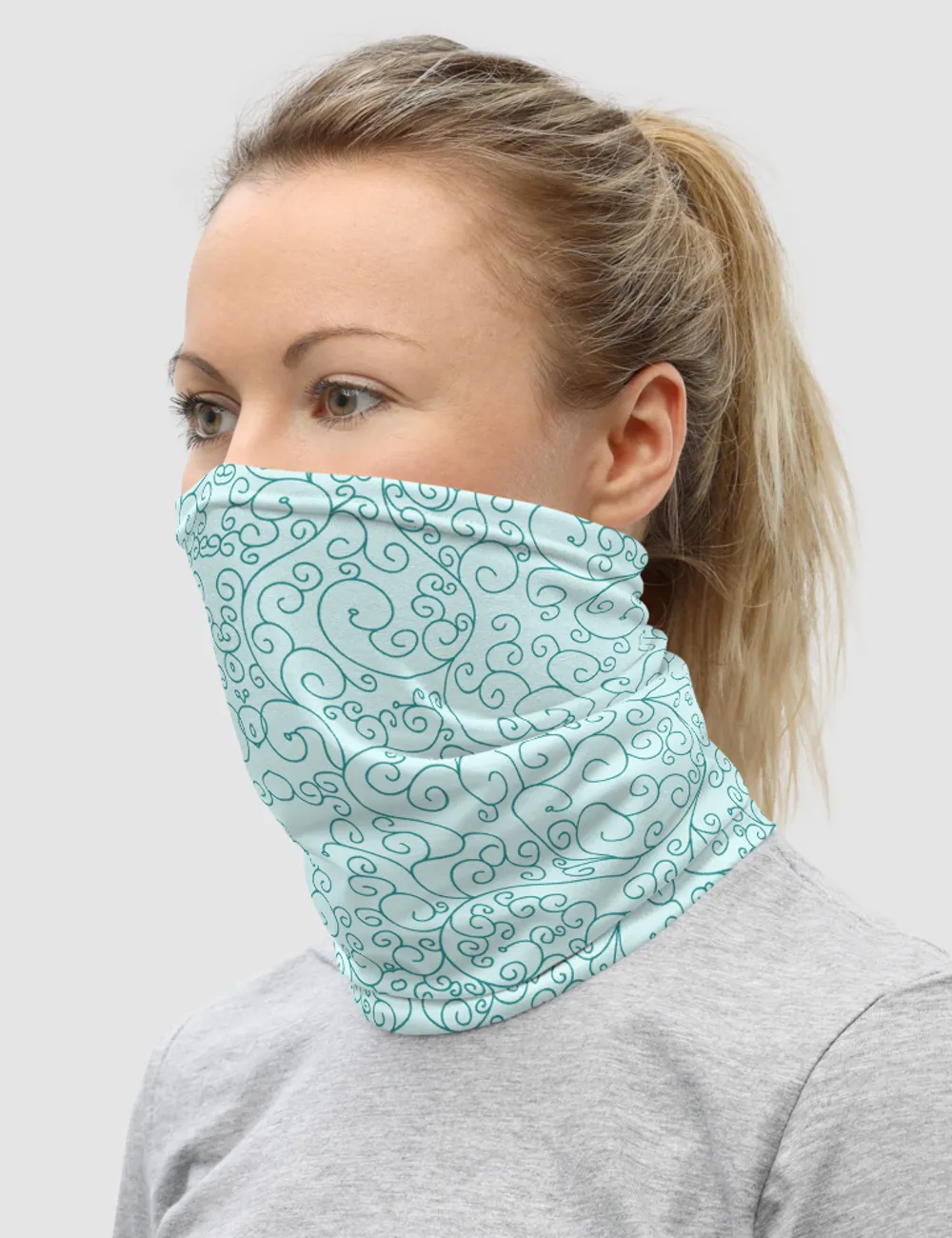 Elven Moonstone | Neck Gaiter Face Mask
