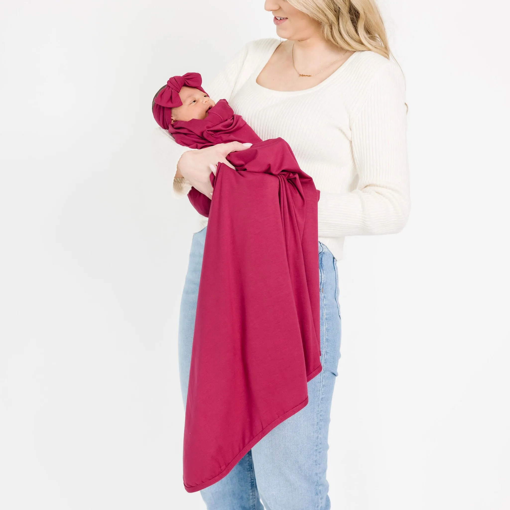 Emery Newborn Headband Bundle (Gown)