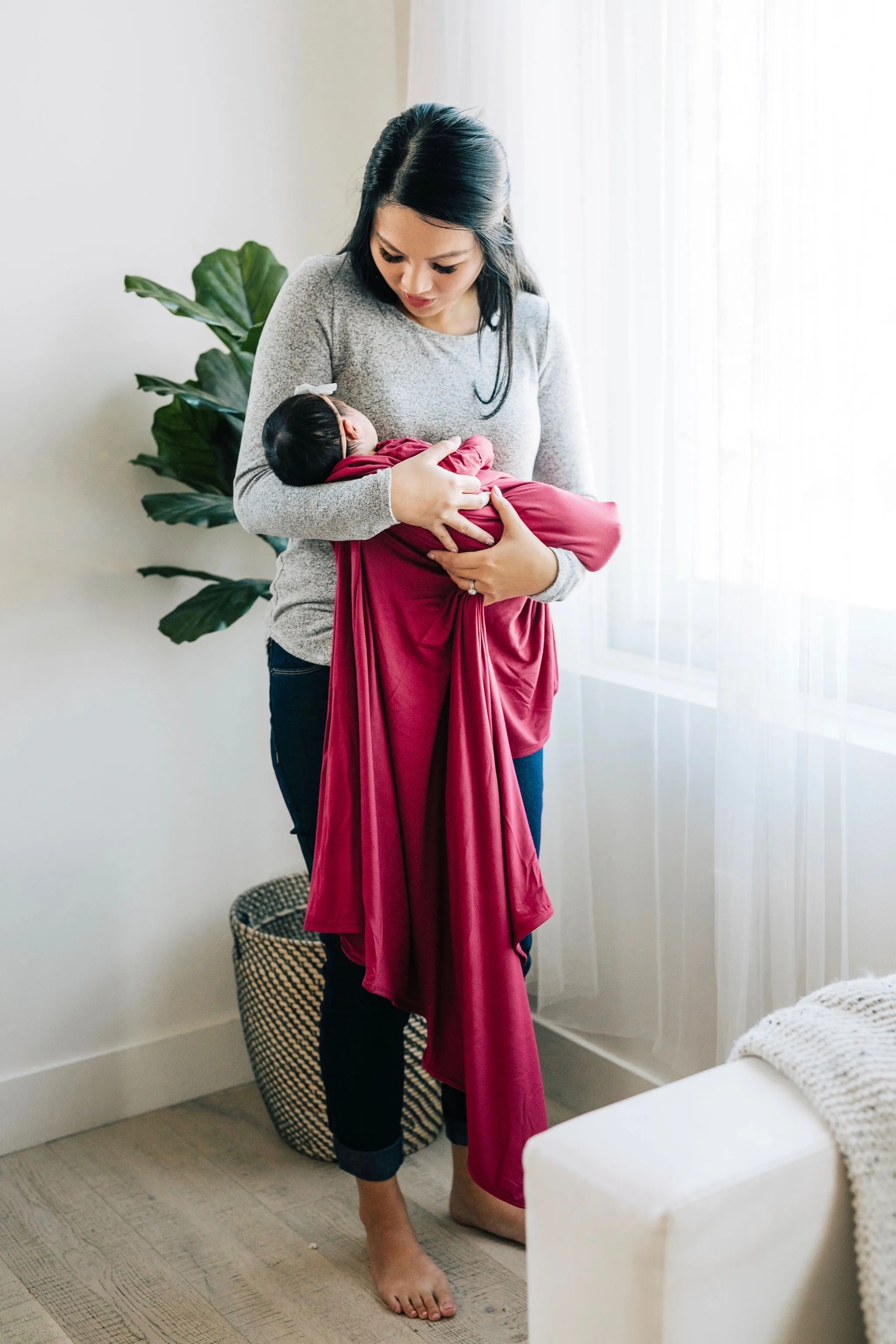 Emery Newborn Headband Bundle (Gown)
