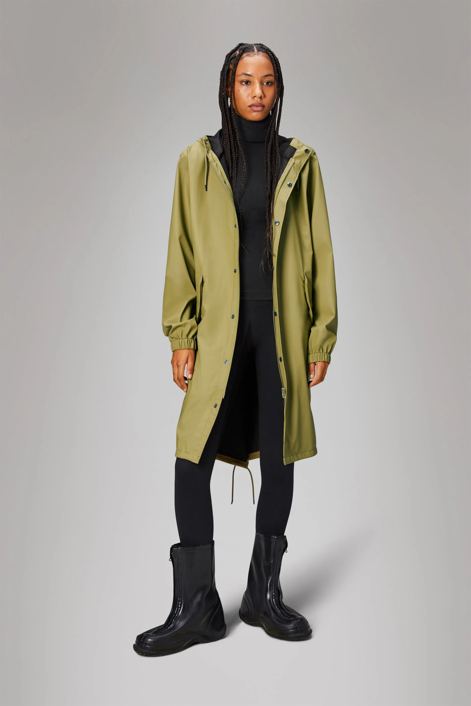 Fishtail Parka - Khaki