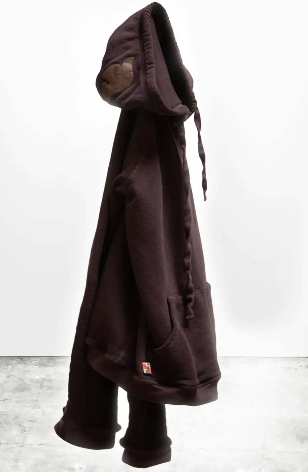 Free City SUPERFLUFF LUX pullover hoodie - coco pony