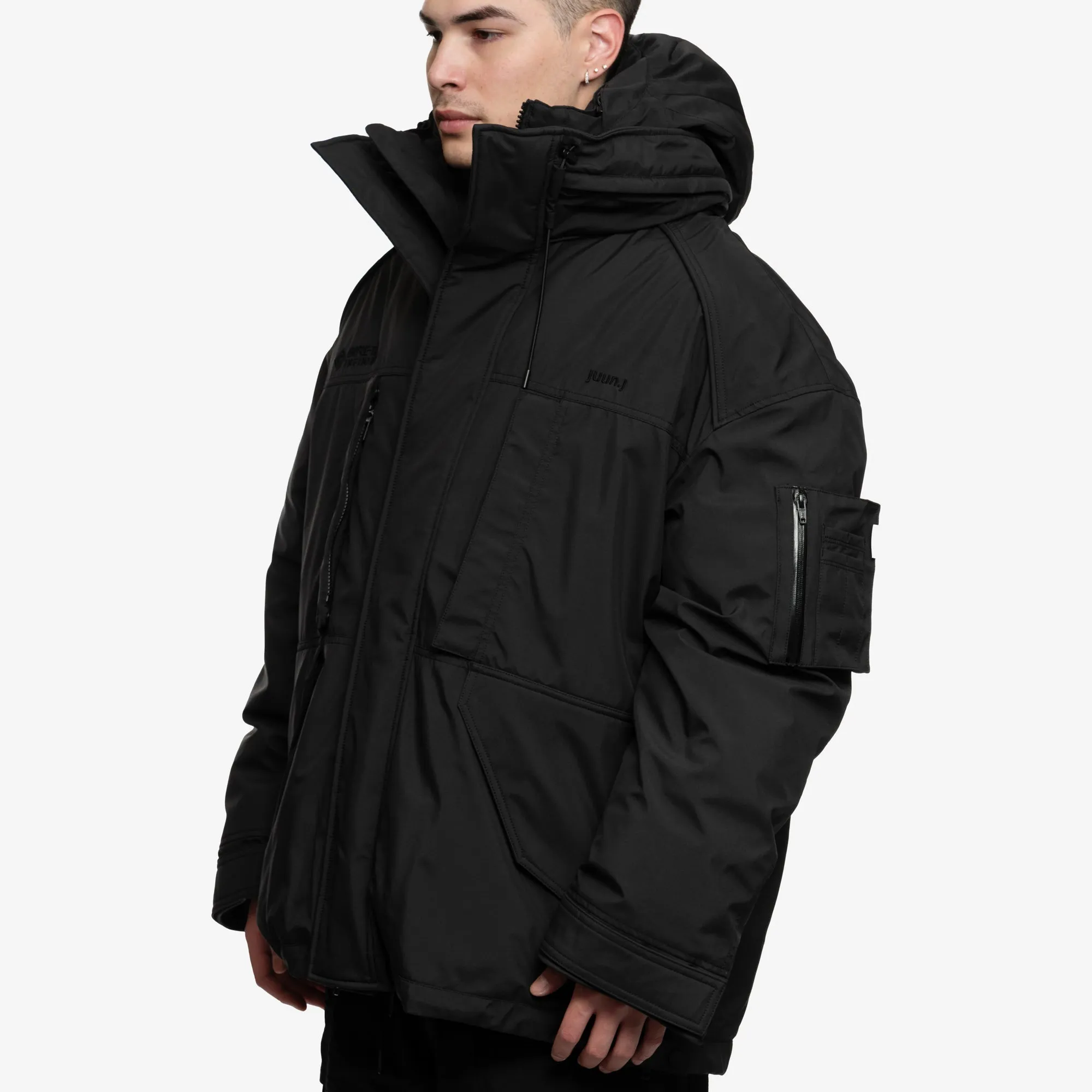 Goretex Mid-Length Down Parka